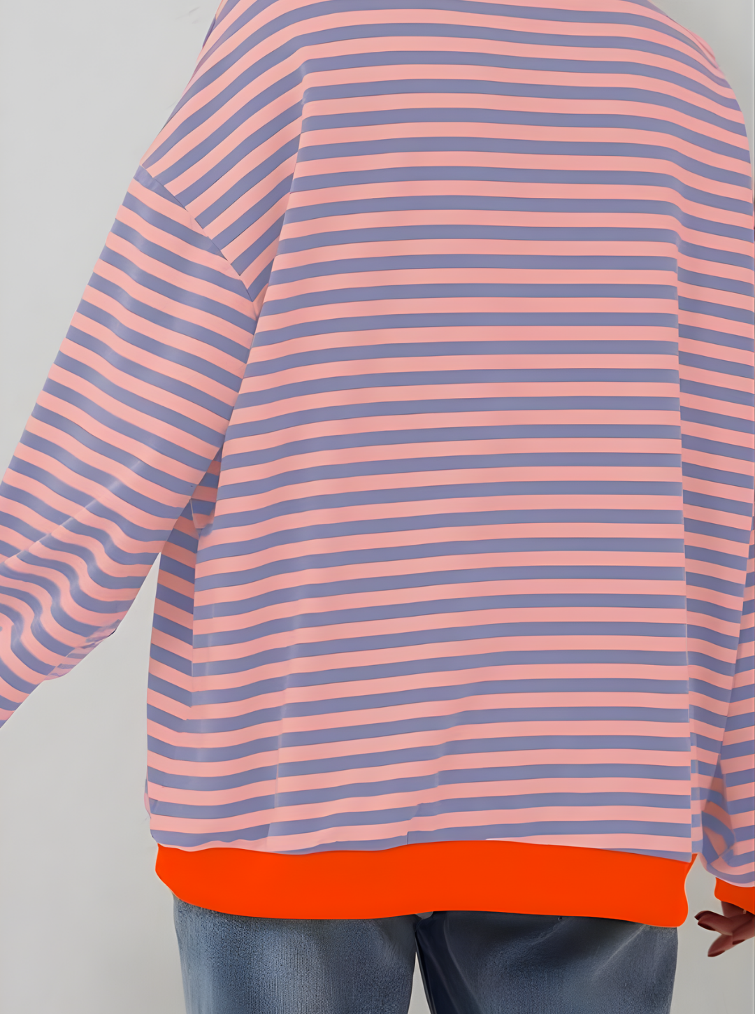 Women’s Summer Striped Jumper | Relaxed Casual Home Loungewear