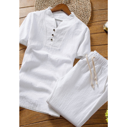 Men's Pants and Top Tracksuit Two Piece | Summer