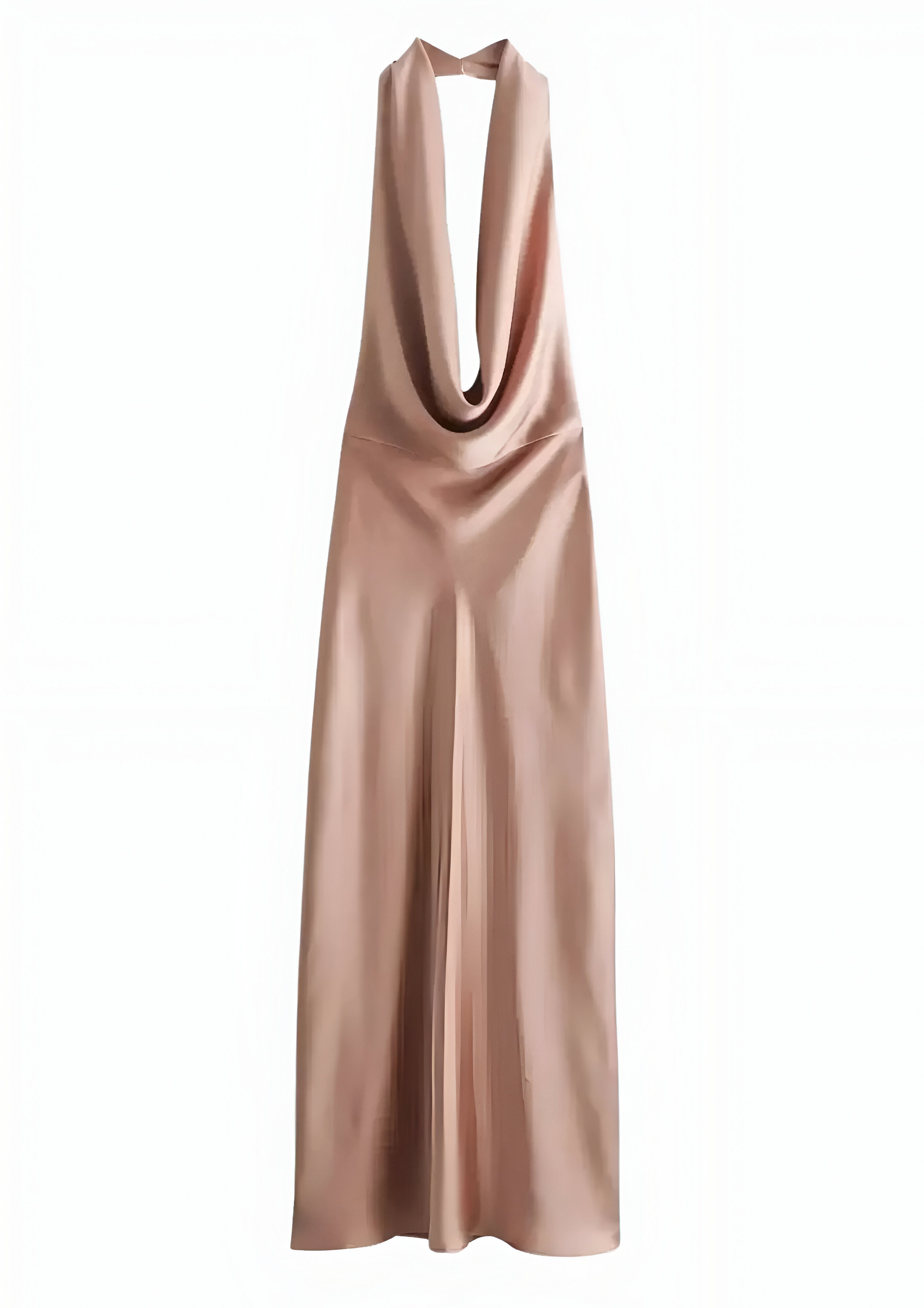Women's Halter Dress | Maxi