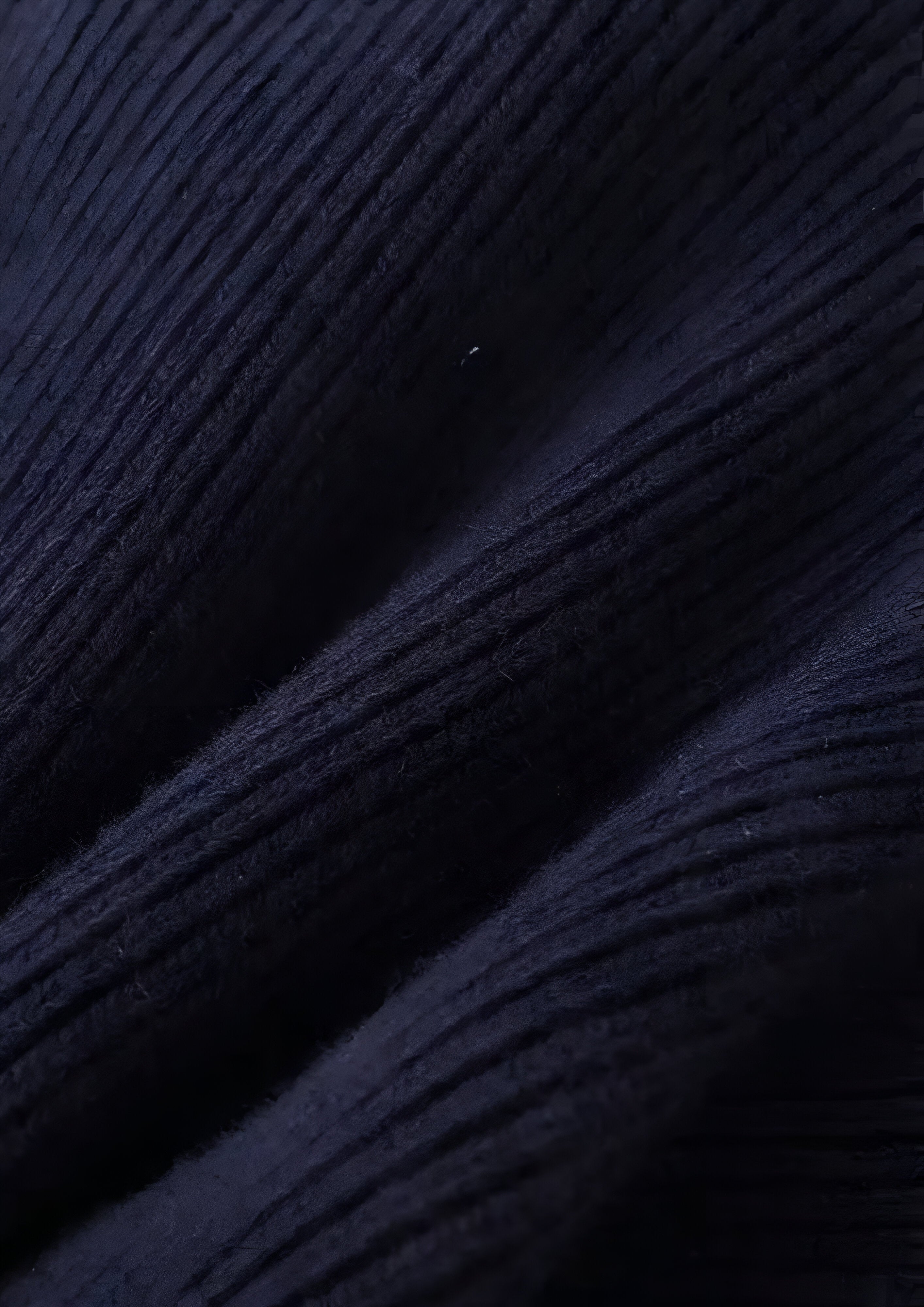 Navy Collared Cardigan | Women’s Denim Trim