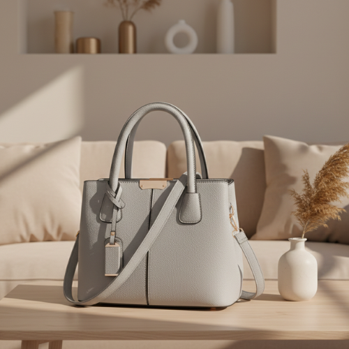 Women's Faux Leather Shoulder Bag | Durable