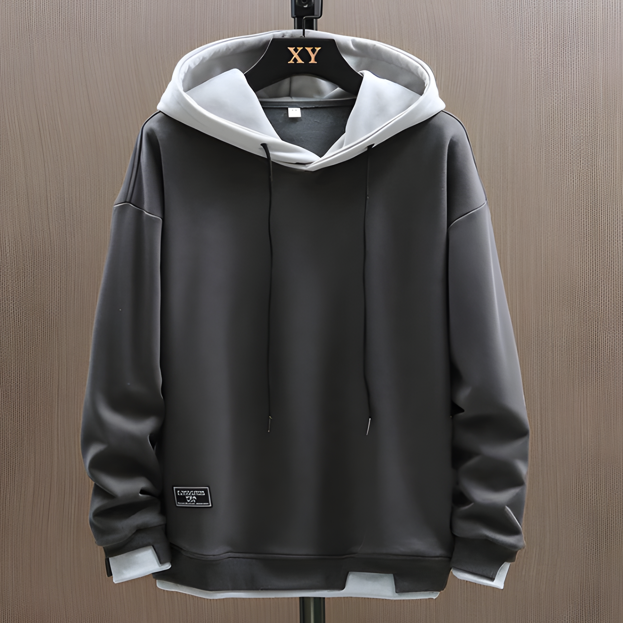 Hoodie – Men’s Layered Hood Oversized Fit