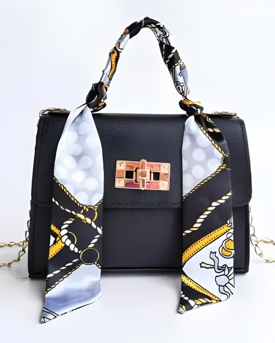 Women’s Summer Mini Crossbody Bag | Scarf Handle