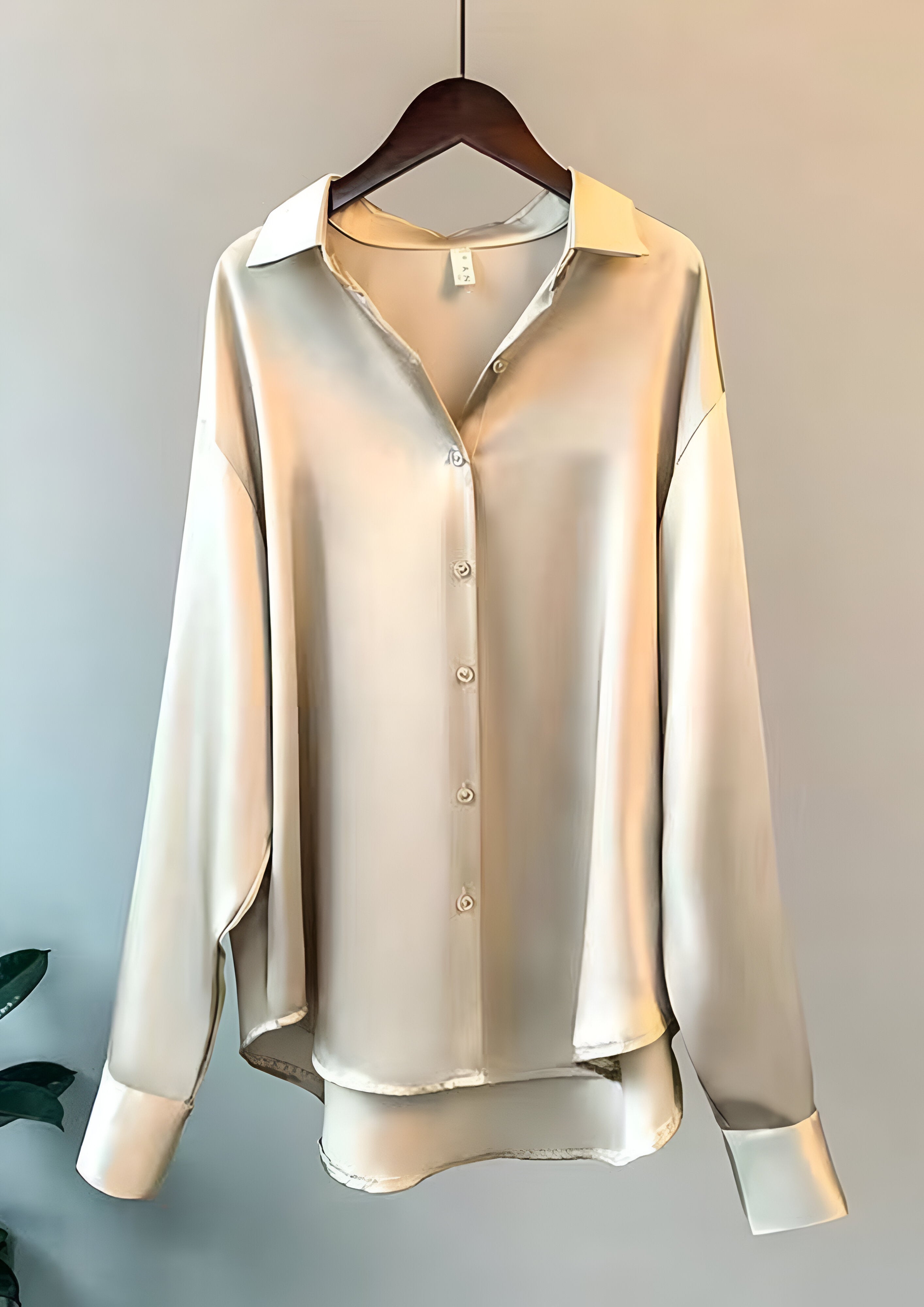 Women's Myra Collar Blouse | Long Sleeves