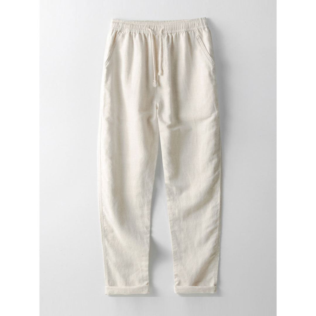 Men’s Casual Shirt & Trouser Set | Two-Piece