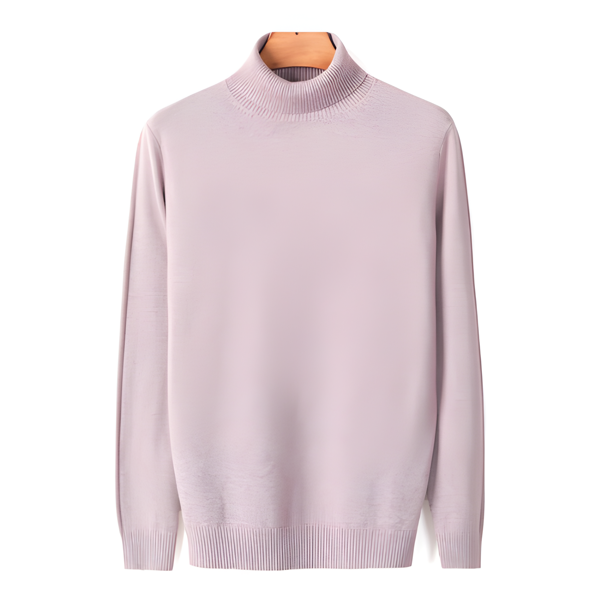 Mock Neck Jumper | Men’s Long Sleeve Clean Fit