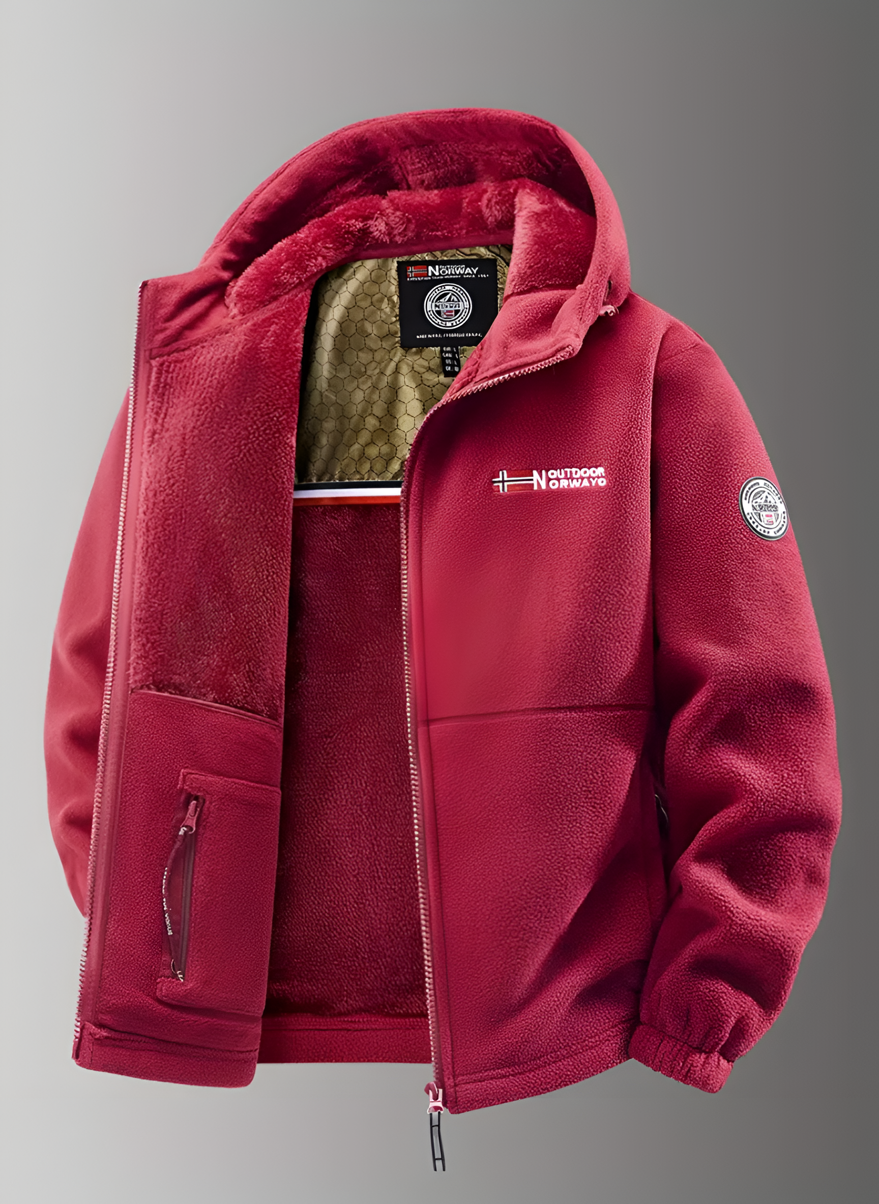 Nordic Explorer Jacket | Men's Winter Hooded Warm Durable