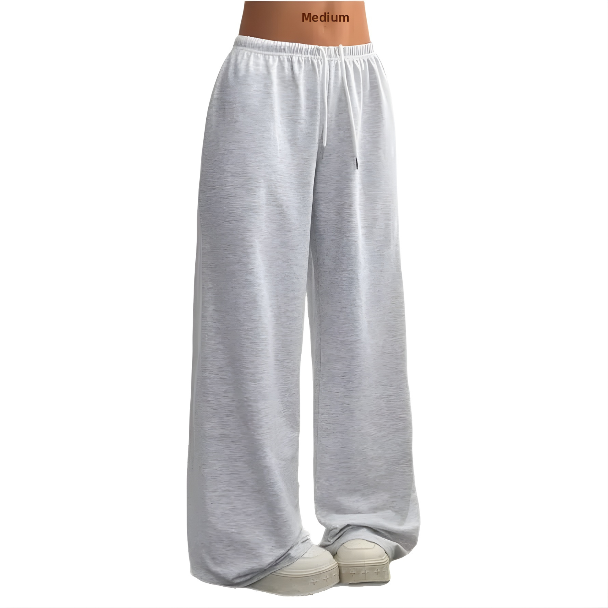 Women’s Summer Wide-Leg Trousers | Elasticated Waist