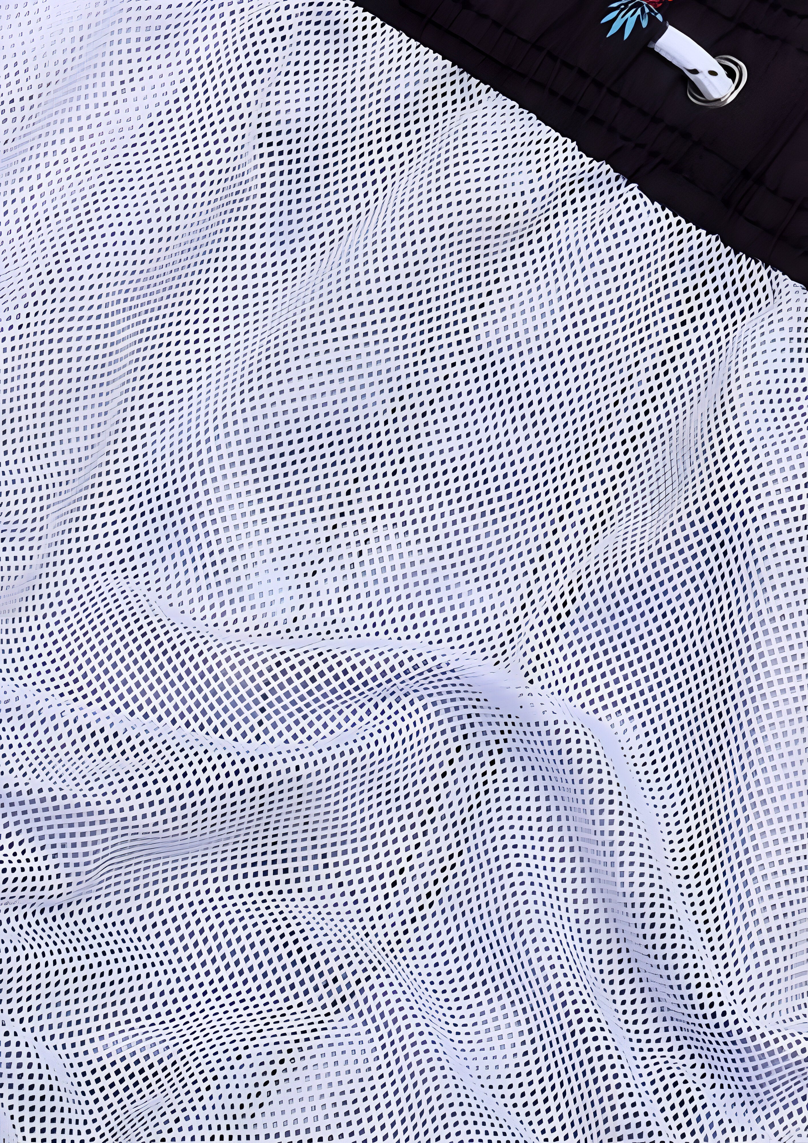 Men's Printed Short Swimming Trunks | Summer