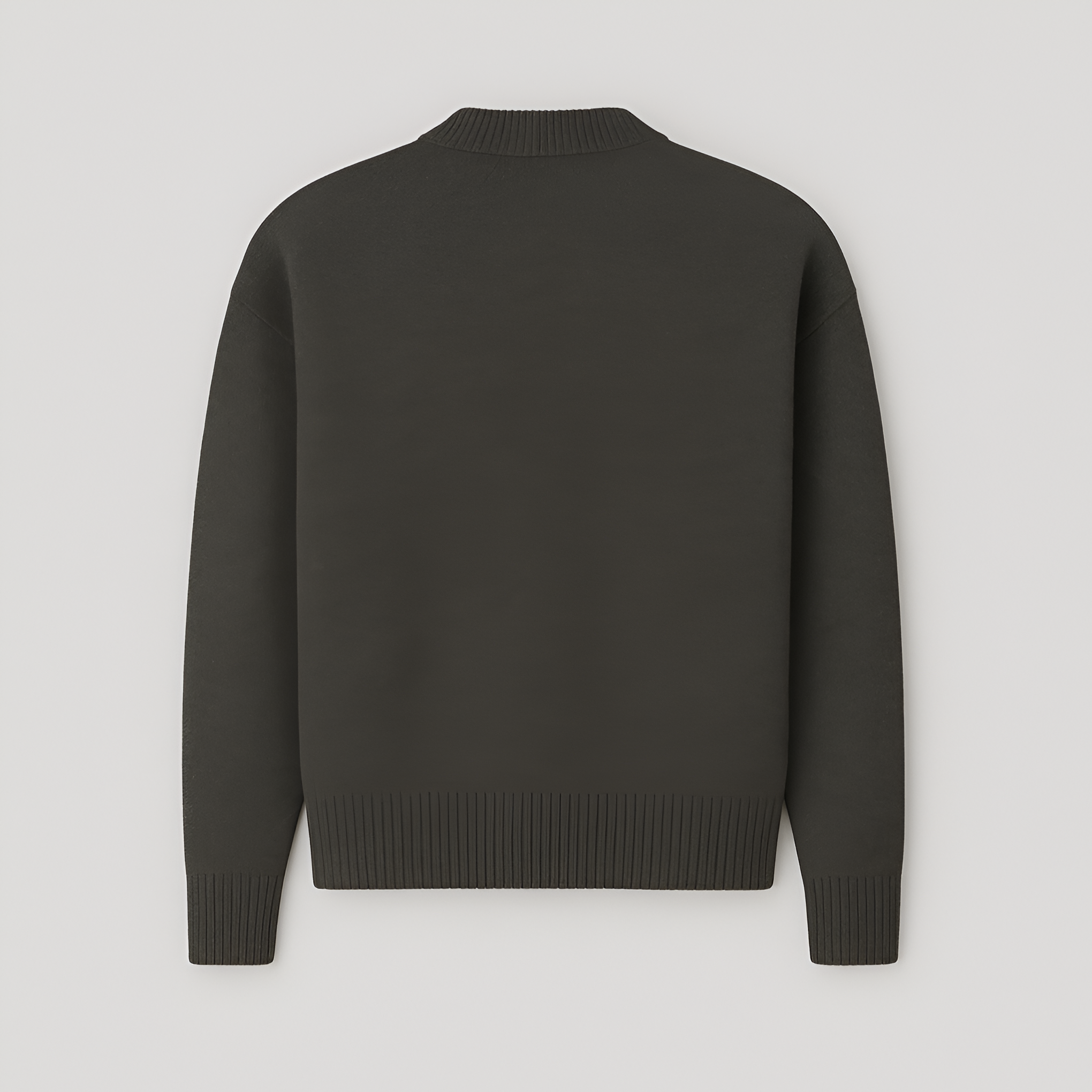 Heart Emblem Jumper | Women's Winter Relaxed