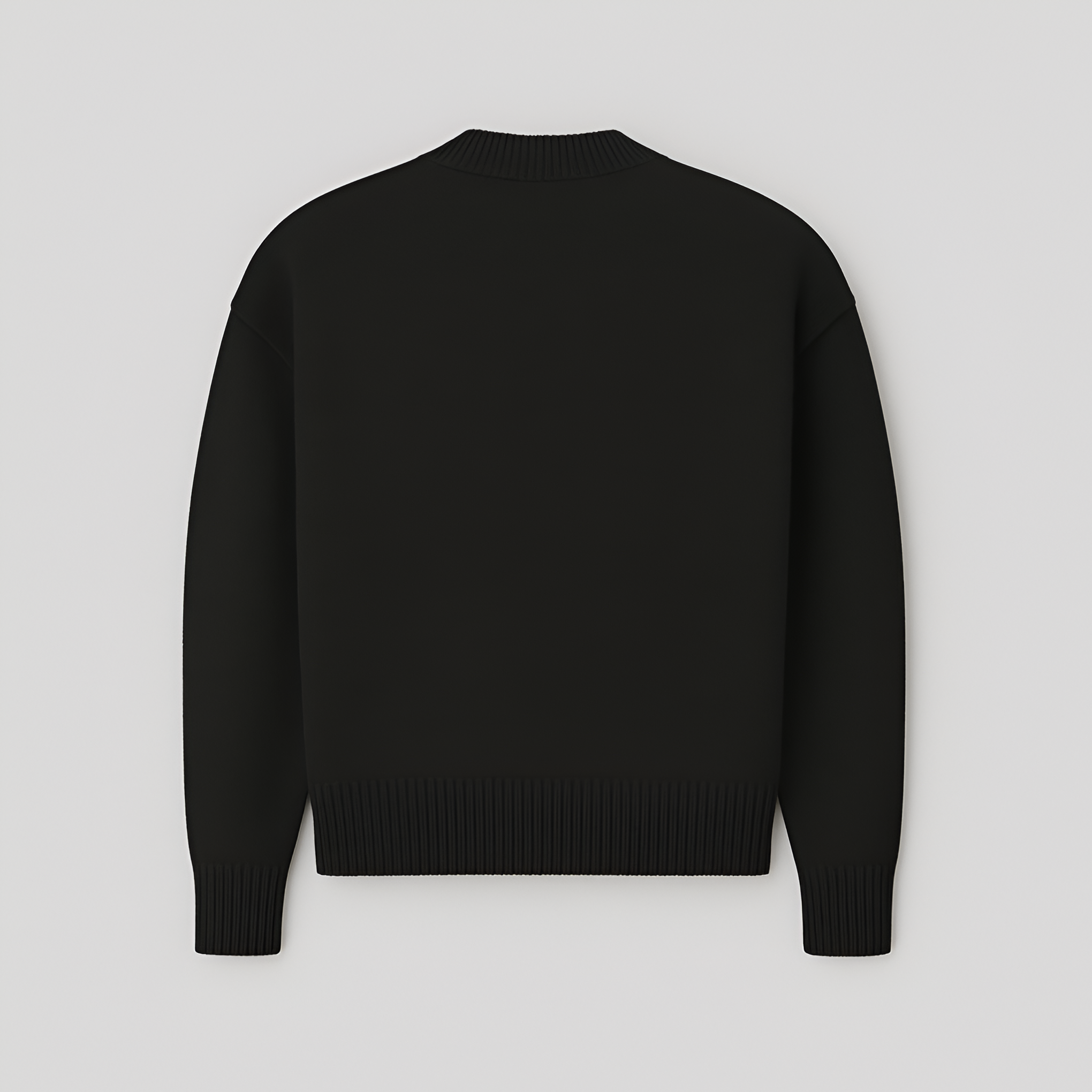 Heart Emblem Jumper | Women's Winter Relaxed