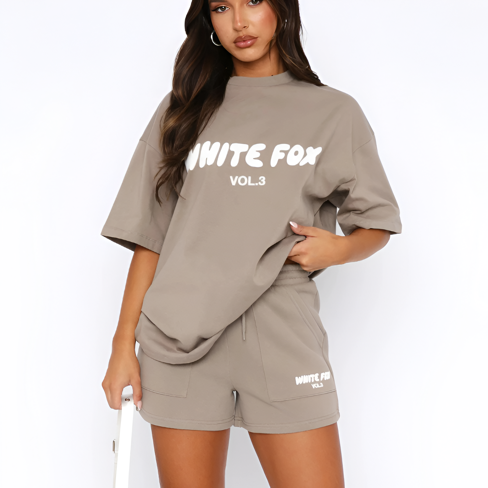 Women's Shirt and Shorts Set | Two Piece