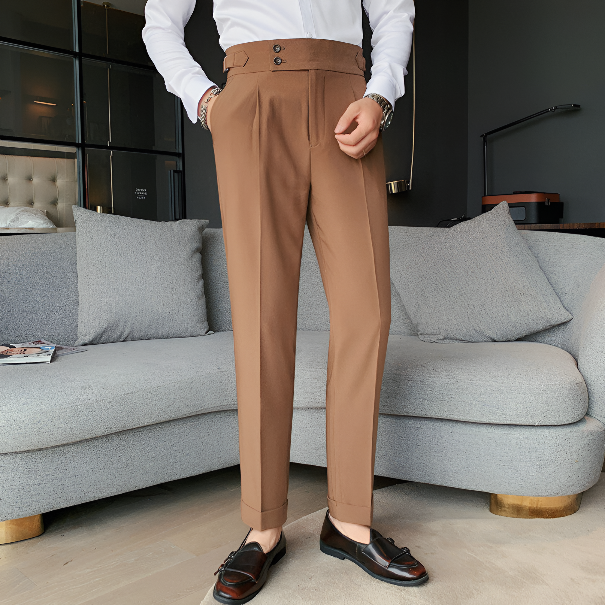 Dress Trousers | Men's Formal Tailored