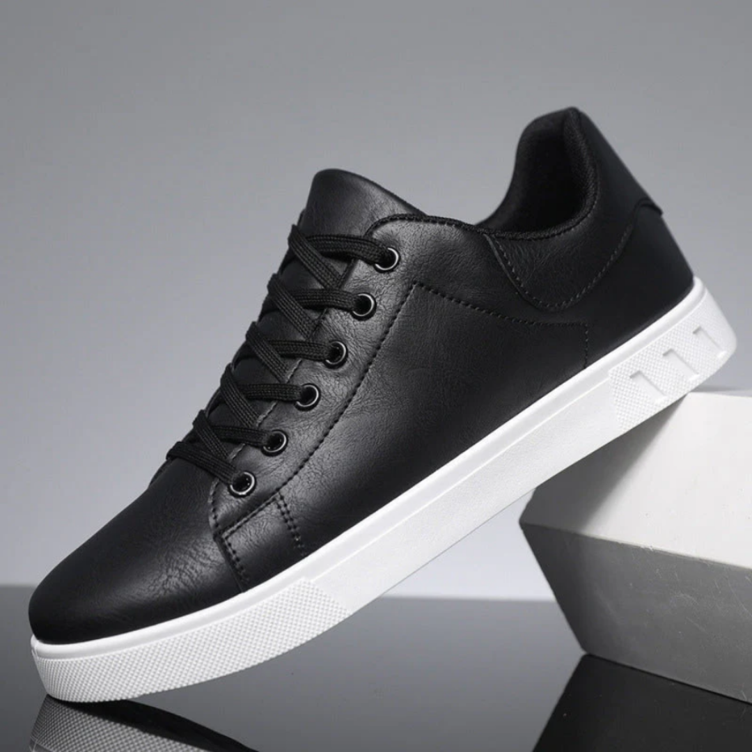 Lace-Up Sneakers | Men's Minimal Low-Profile