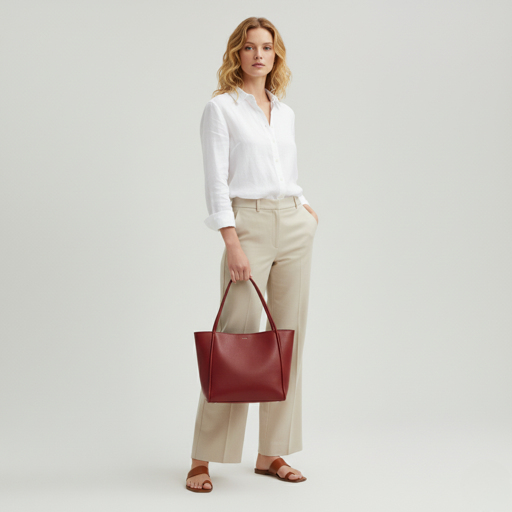 Women’s Structured Handbag | Everyday Carry