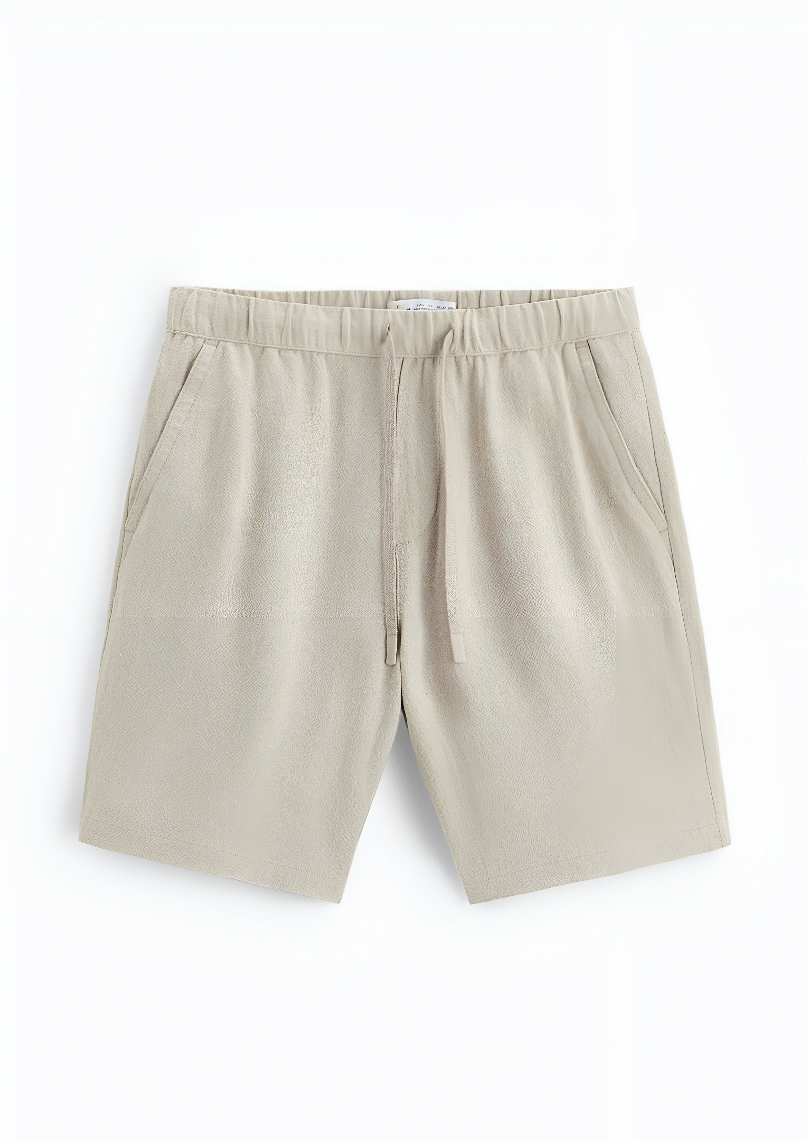 Casual Elastic Waist Shorts | Men's Summer