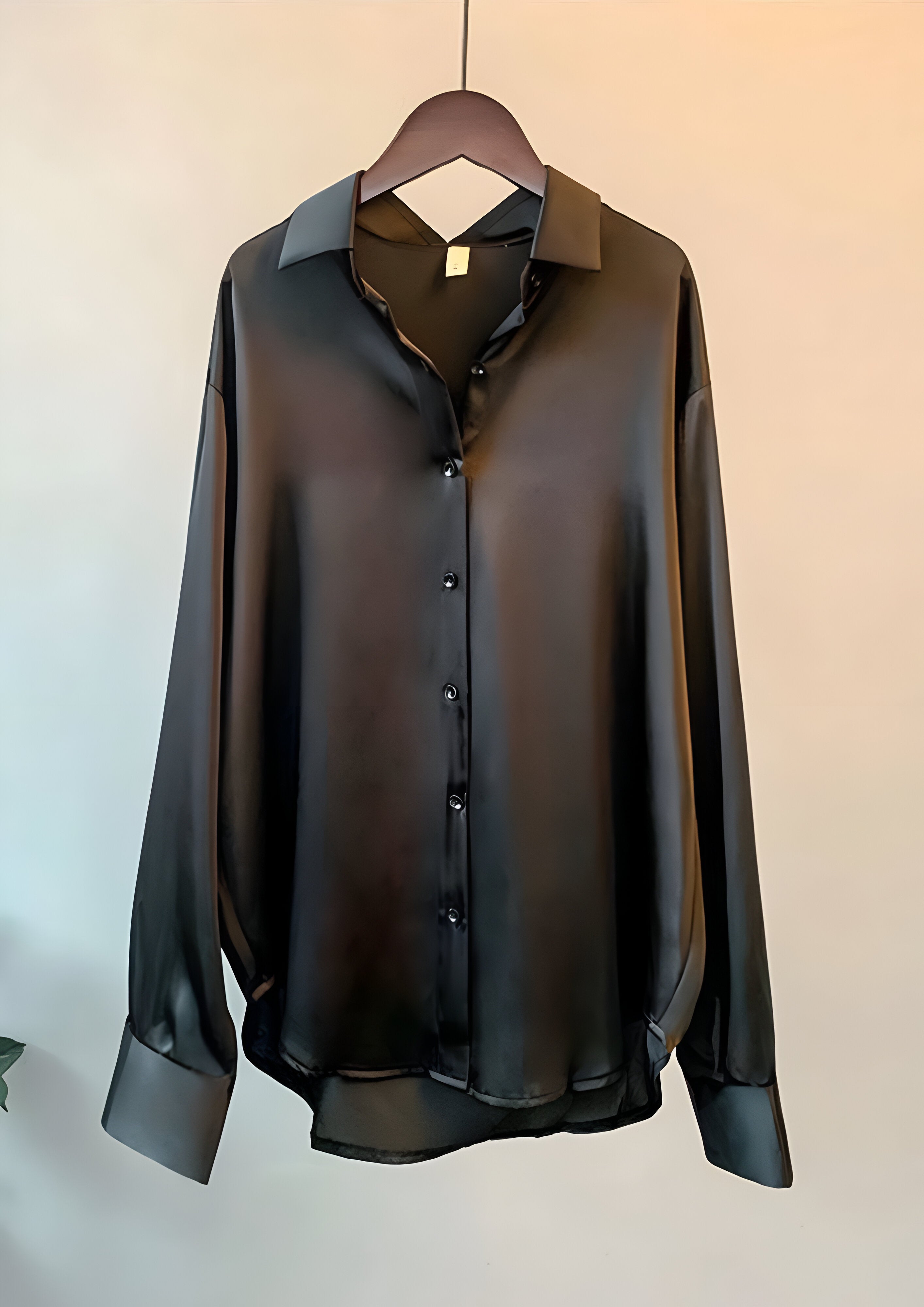 Women's Myra Collar Blouse | Long Sleeves