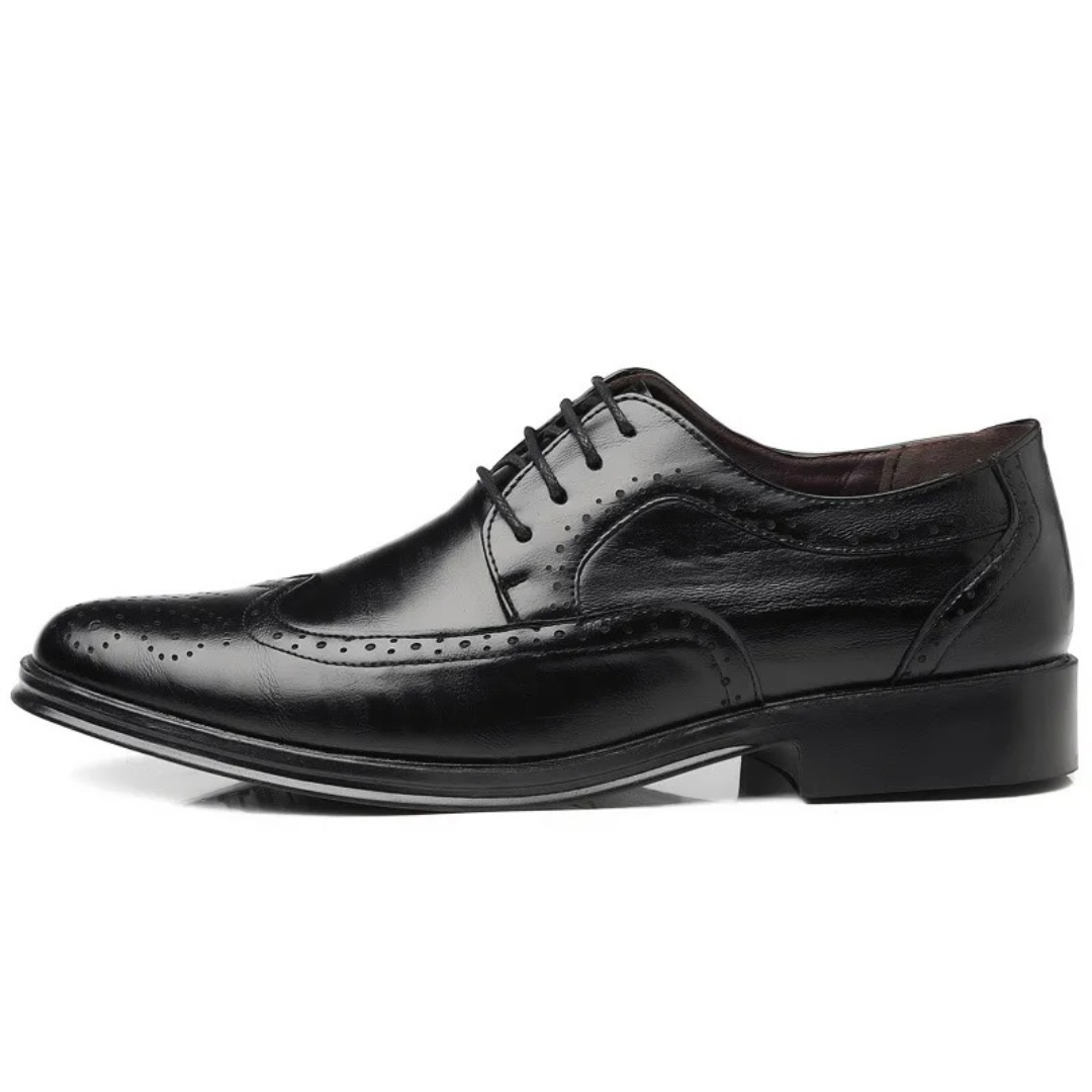 Oxford Shoes | Men's Brogue Lace-Up Summer