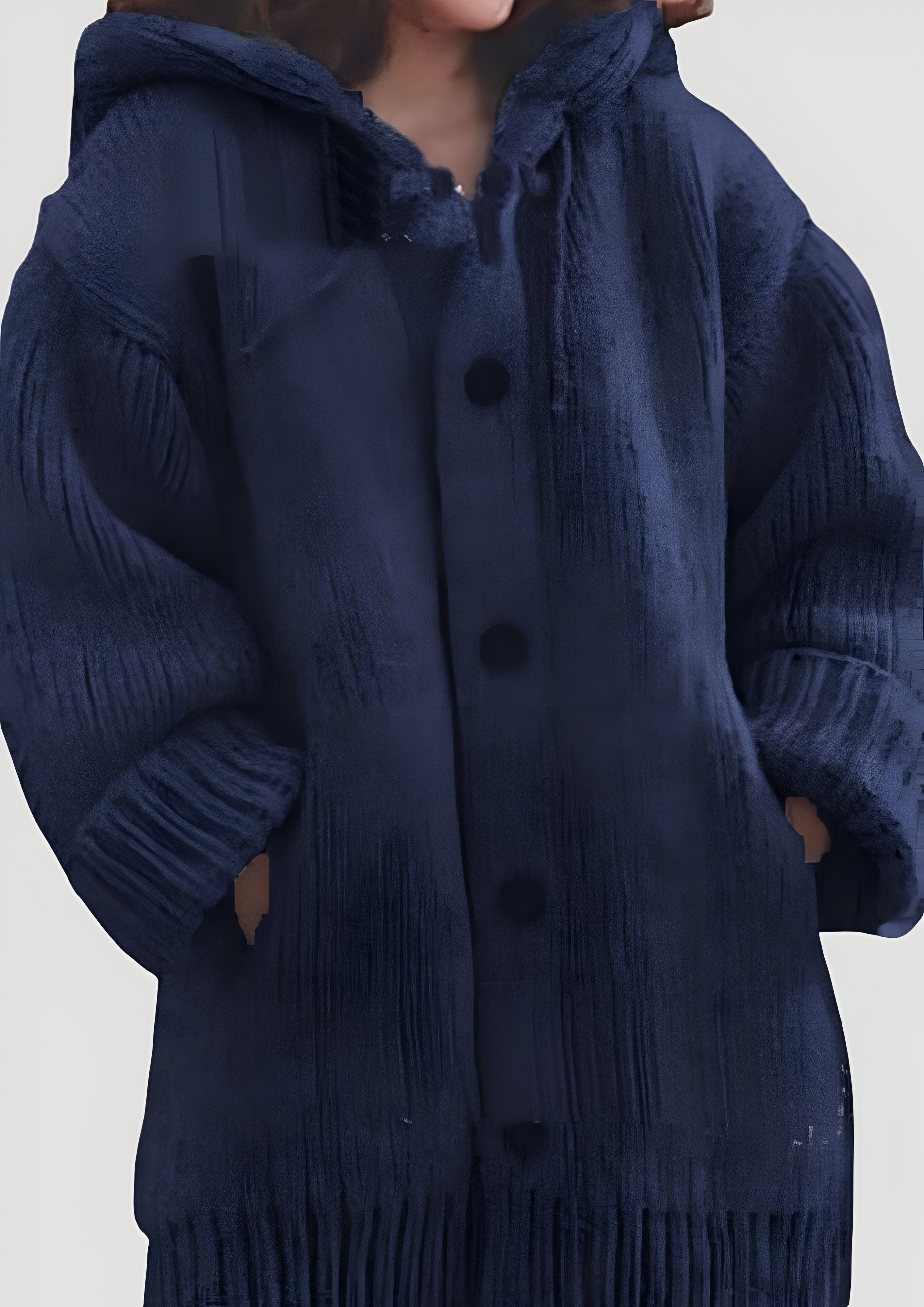 Button-Up Winter Coat | Women’s Oversized