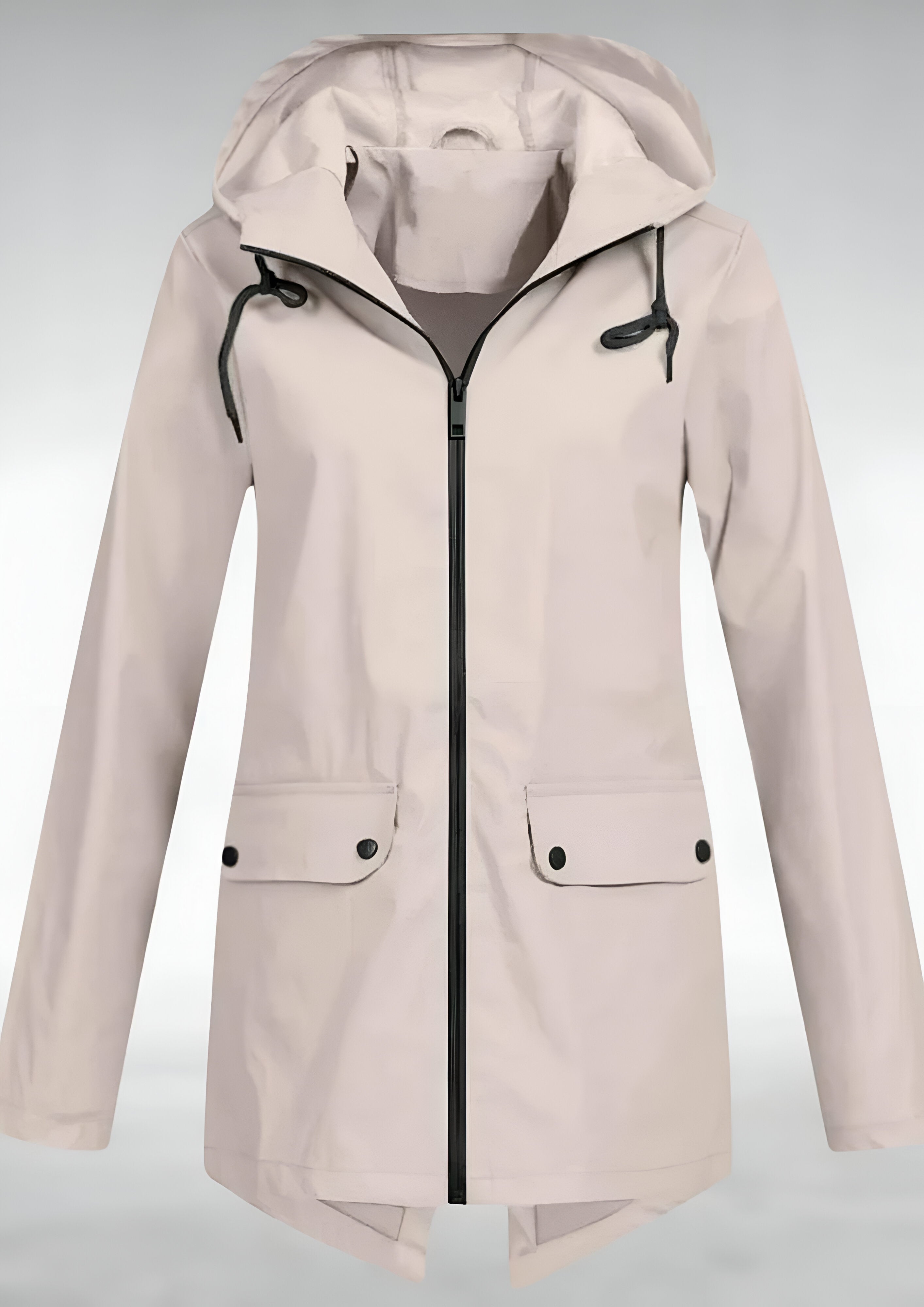 Full Zip Rain Jacket | Women's Waterproof