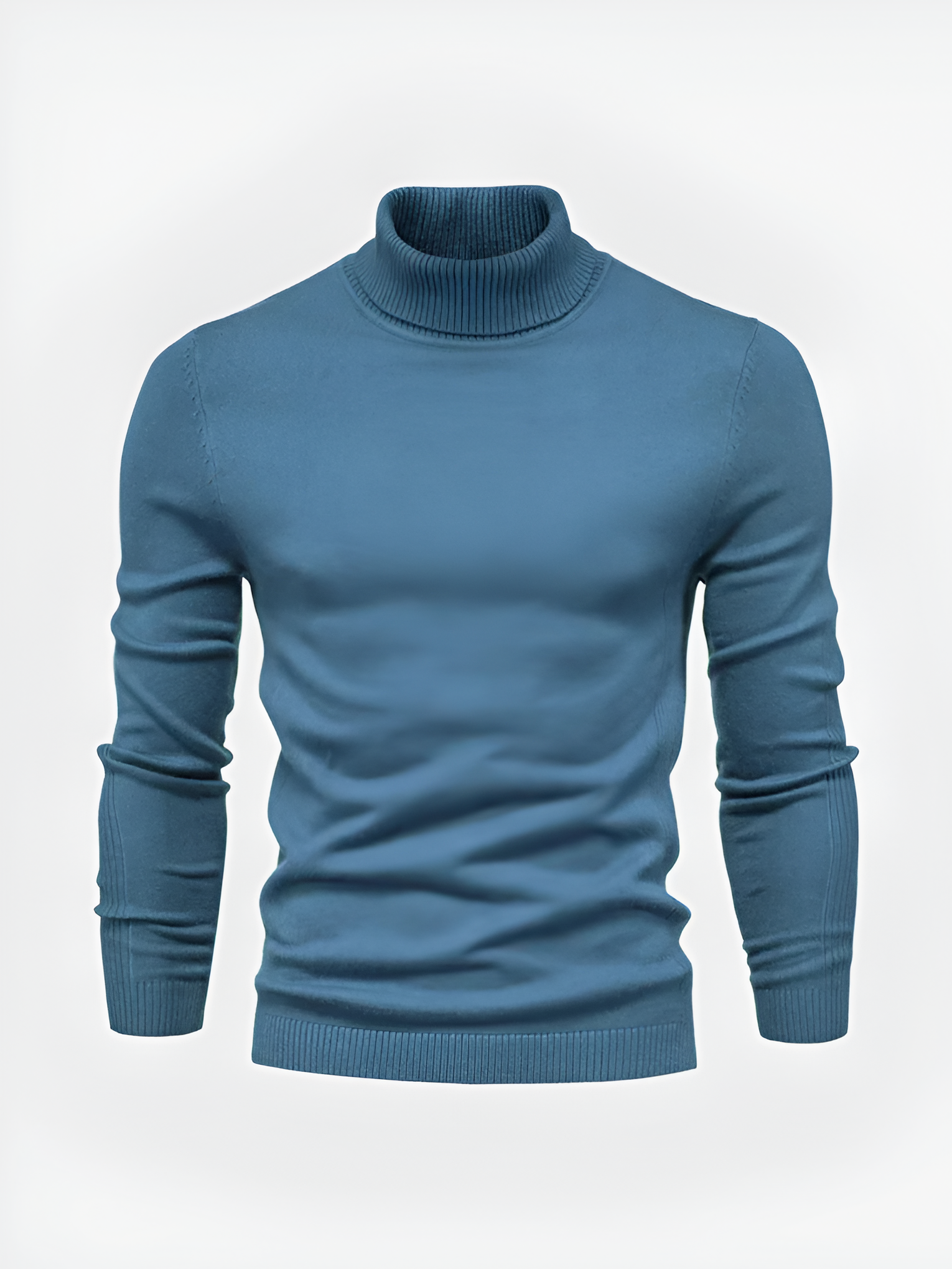 Minimalist Turtleneck Jumper | Men's Winter Pullover