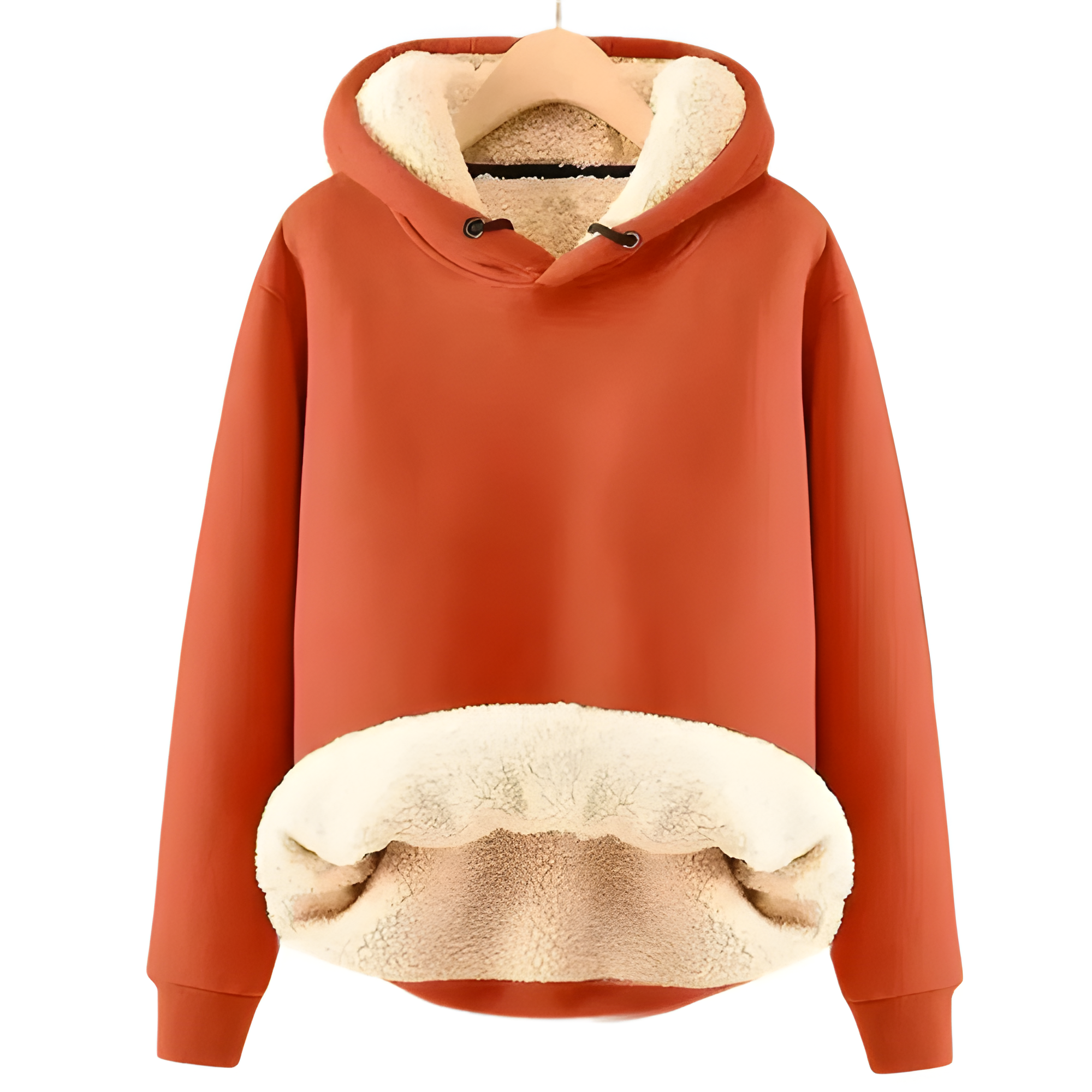 Women’s Plush Hoodie | Winter
