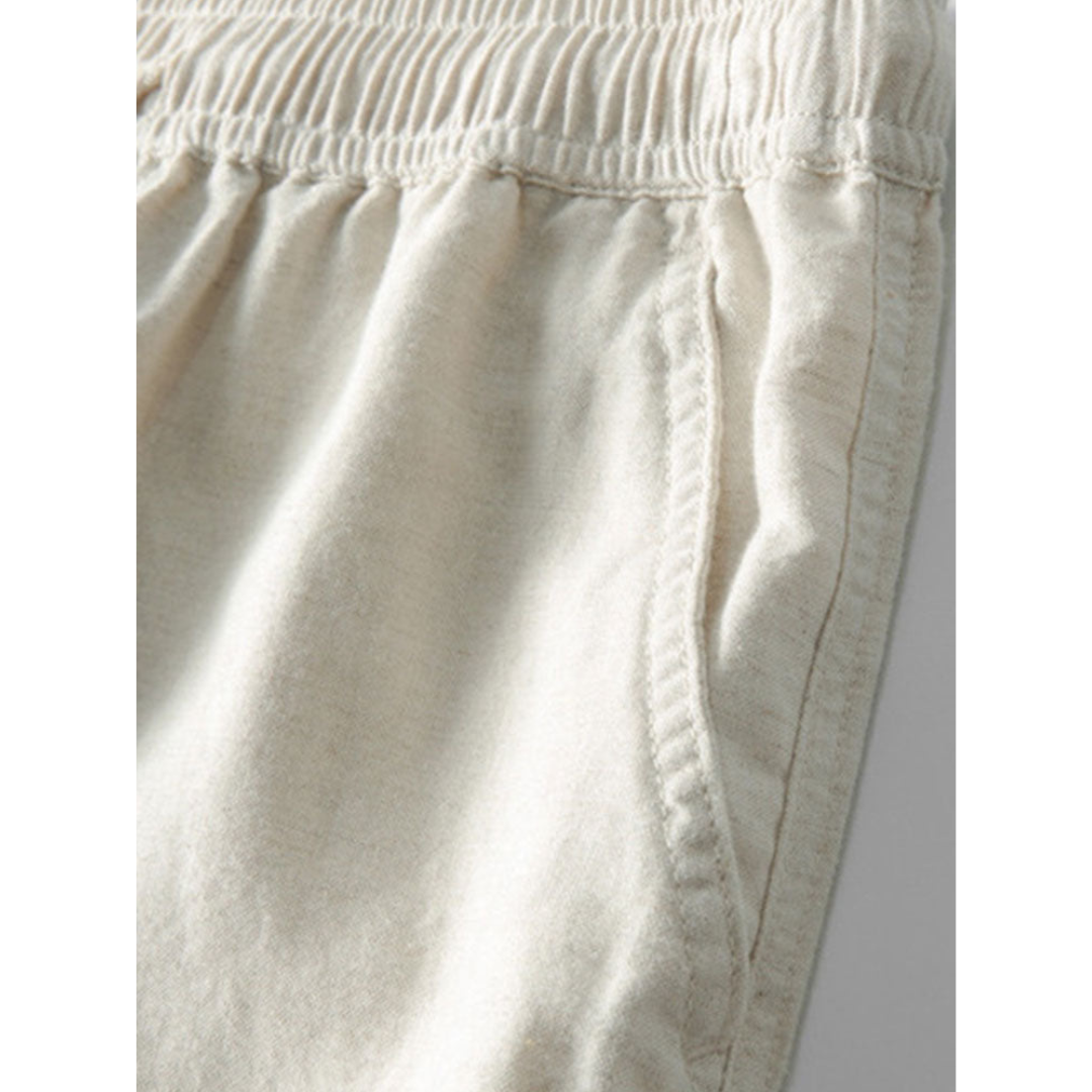 Men’s Casual Shirt & Trouser Set | Two-Piece