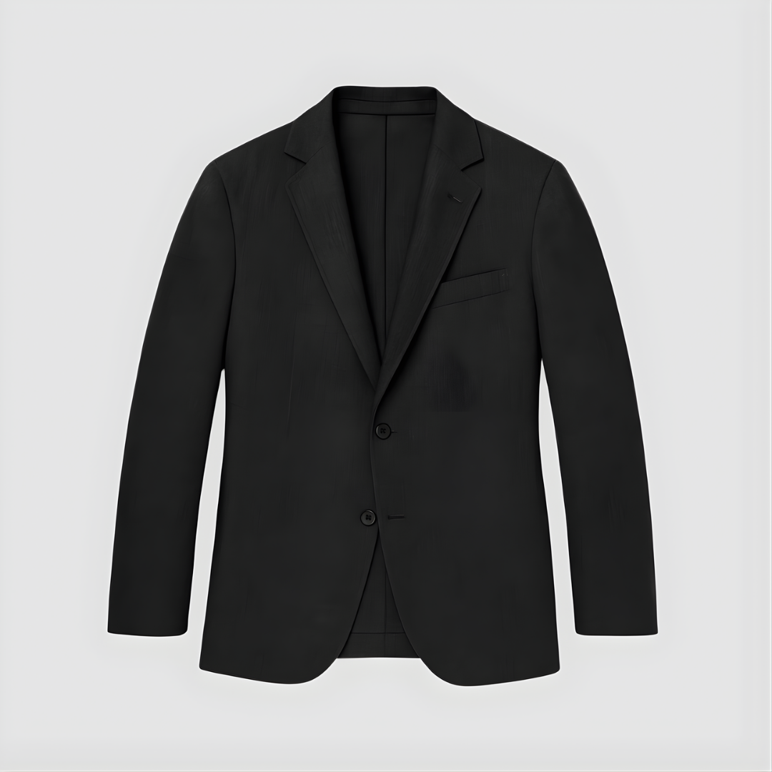 Men’s Summer Tailored Blazer | Clean Structured Profile