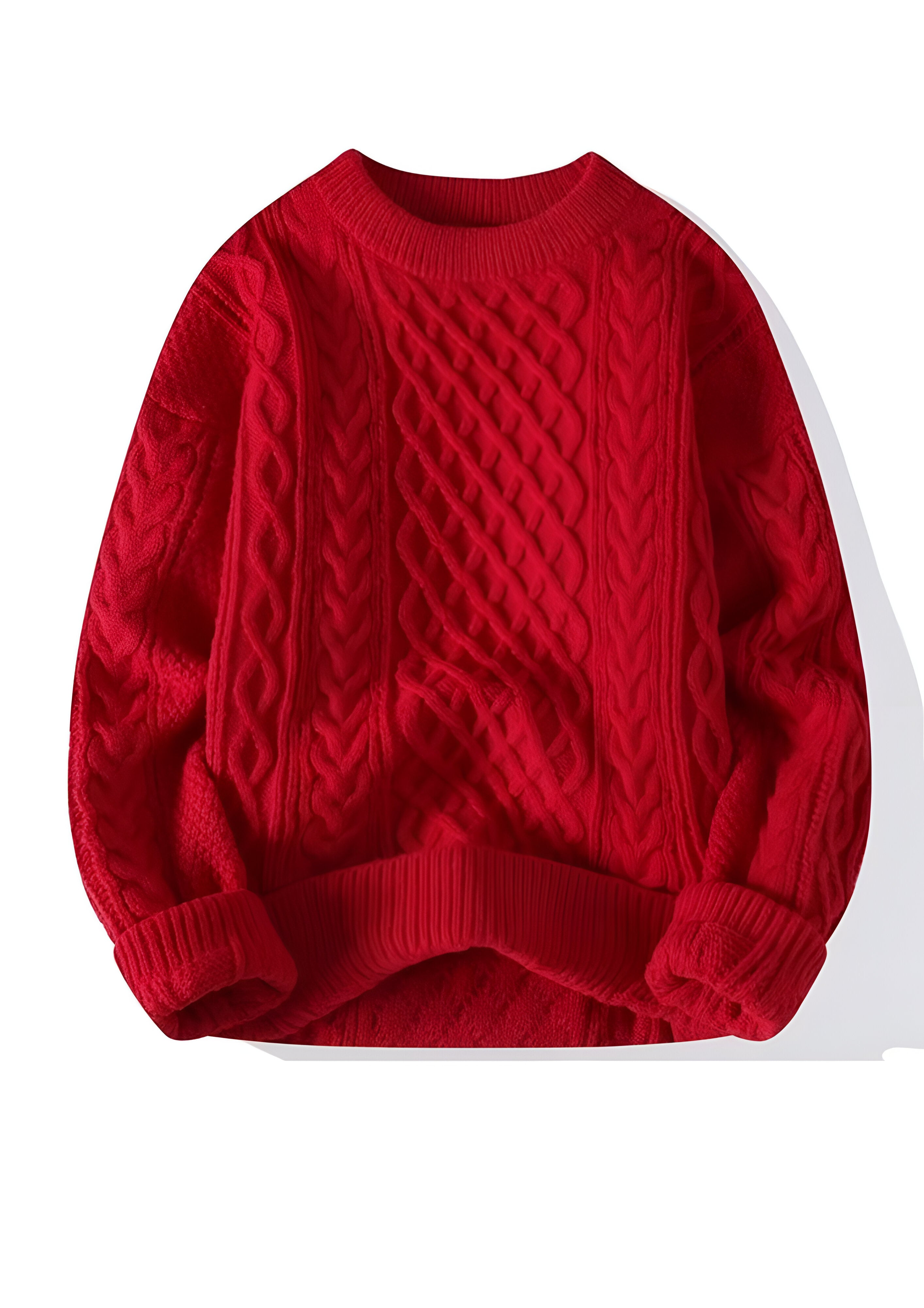 Crew Neck Textured Jumper | Women’s Long Sleeve