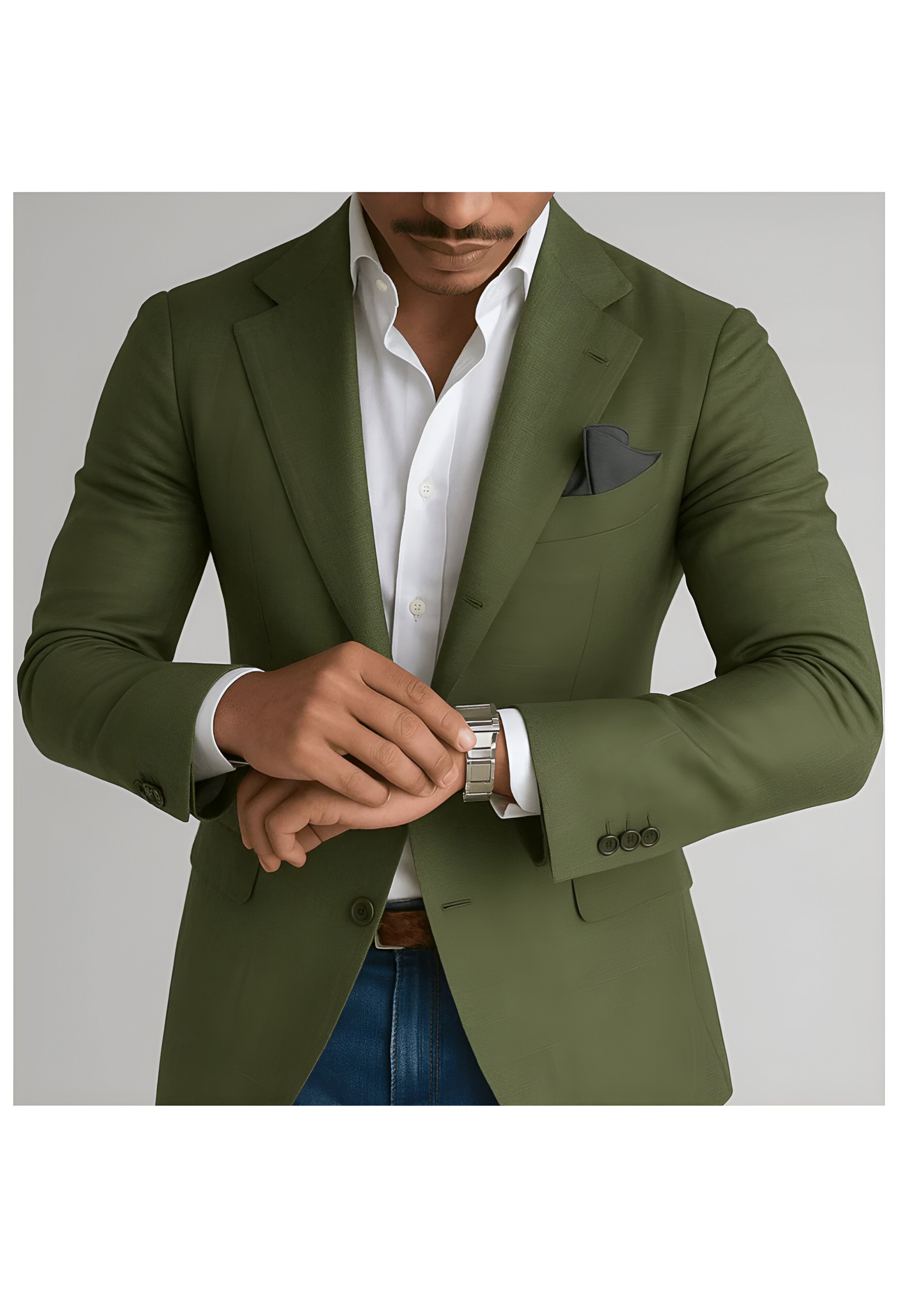 Men’s Tailored Blazer | Formal Suit Jacket