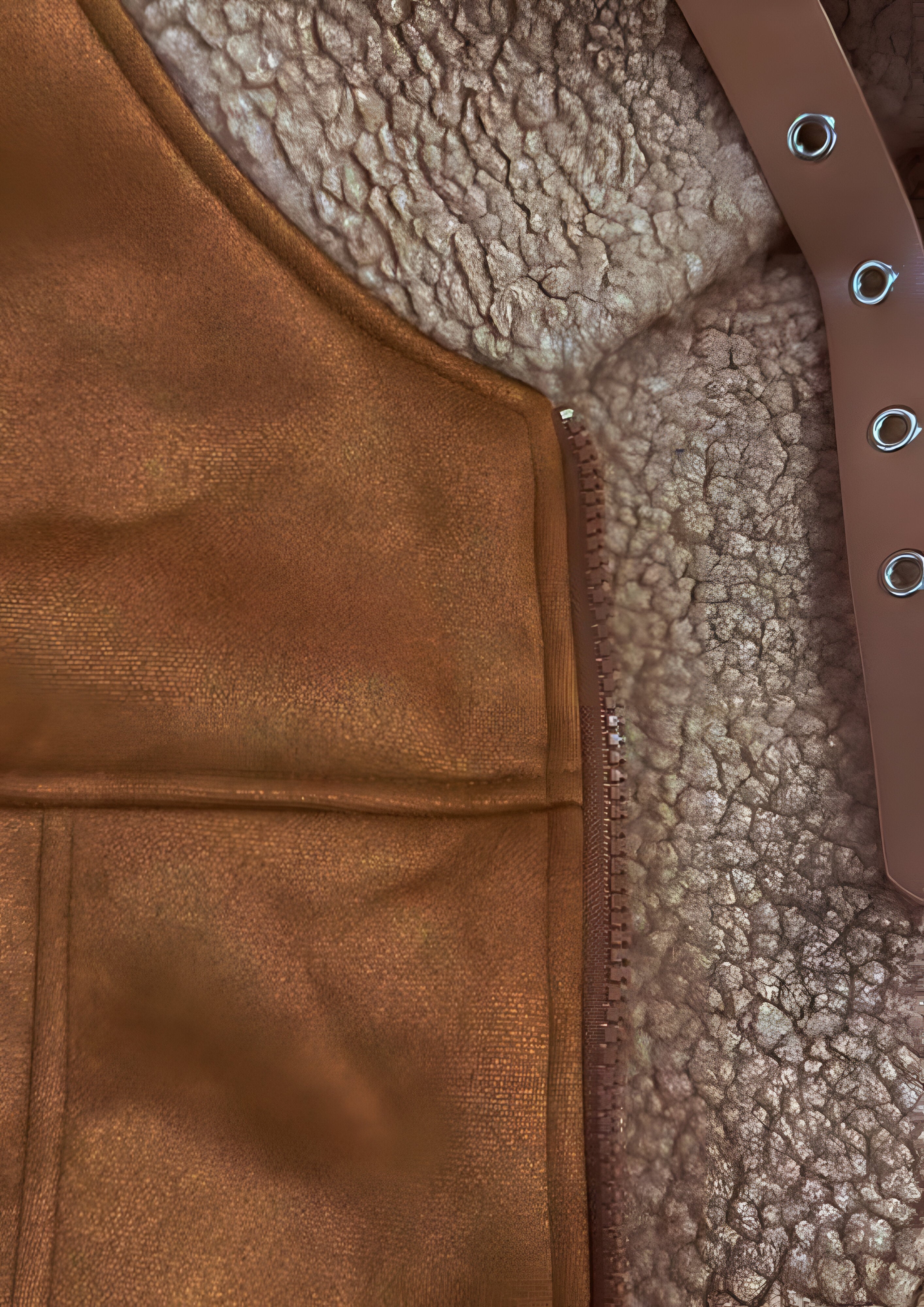 Vintage Winter Thick Coat | Men's Multi-pocket