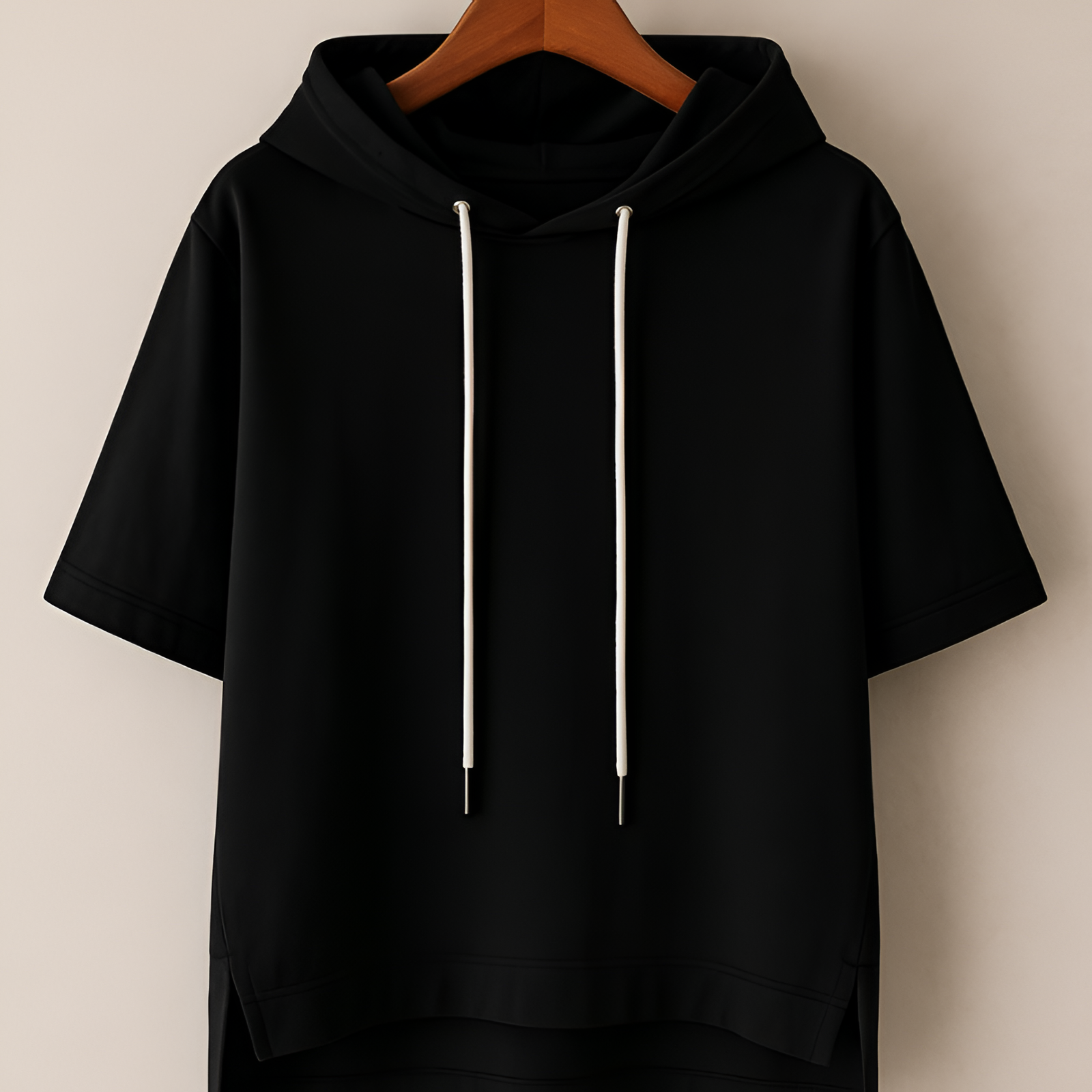 Women's Short Sleeve Jumper | Hoodie Casual