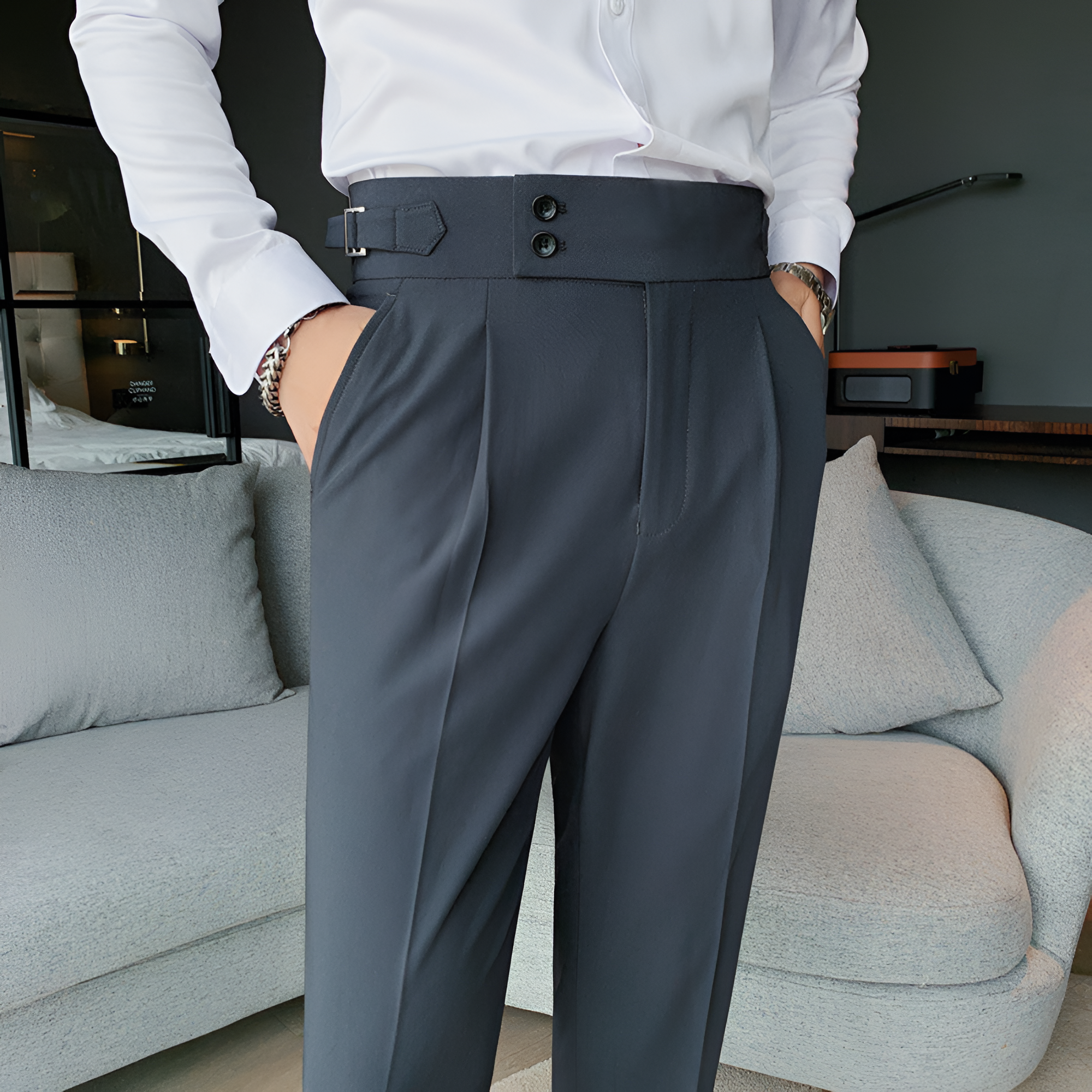 Dress Trousers | Men's Formal Tailored