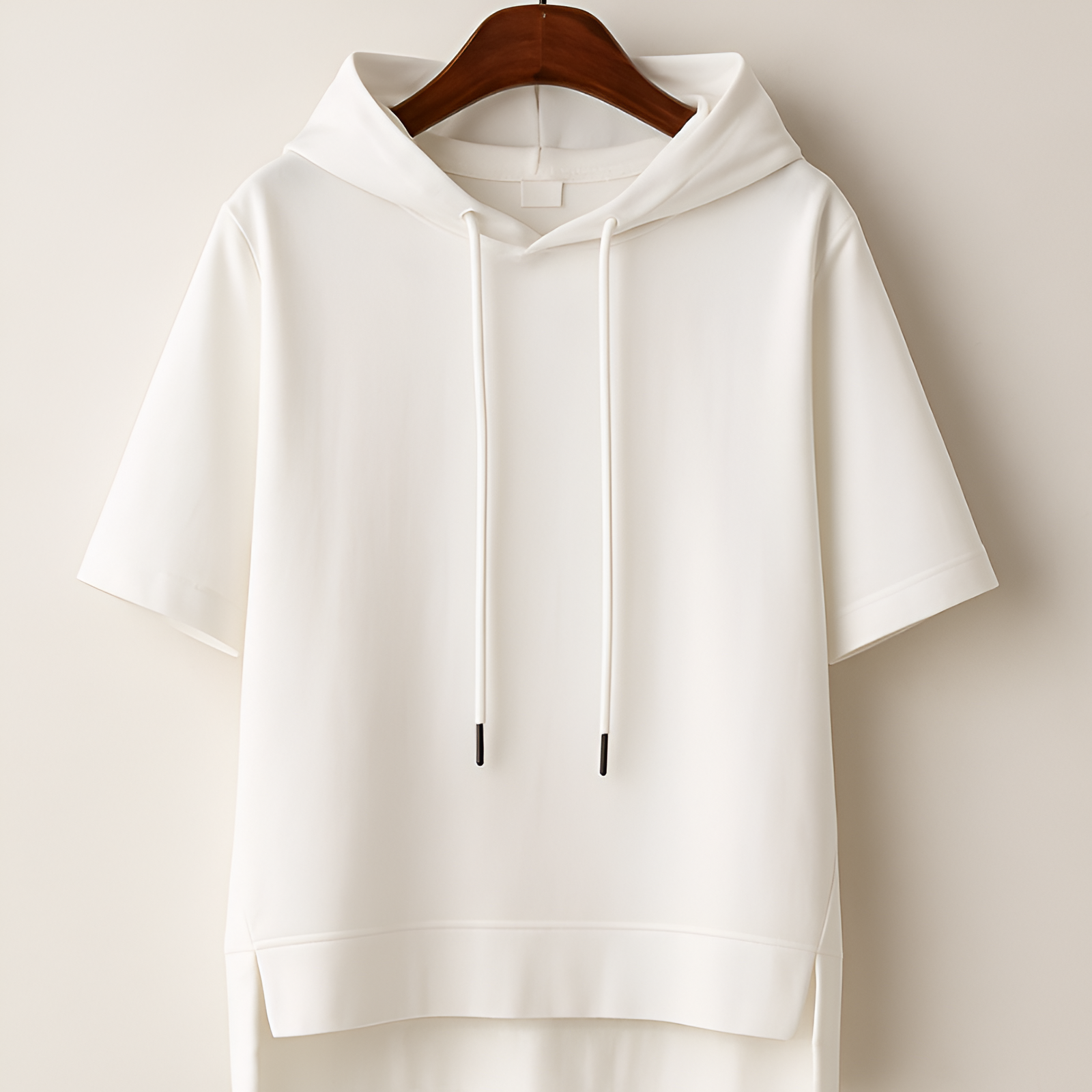 Women's Short Sleeve Jumper | Hoodie Casual