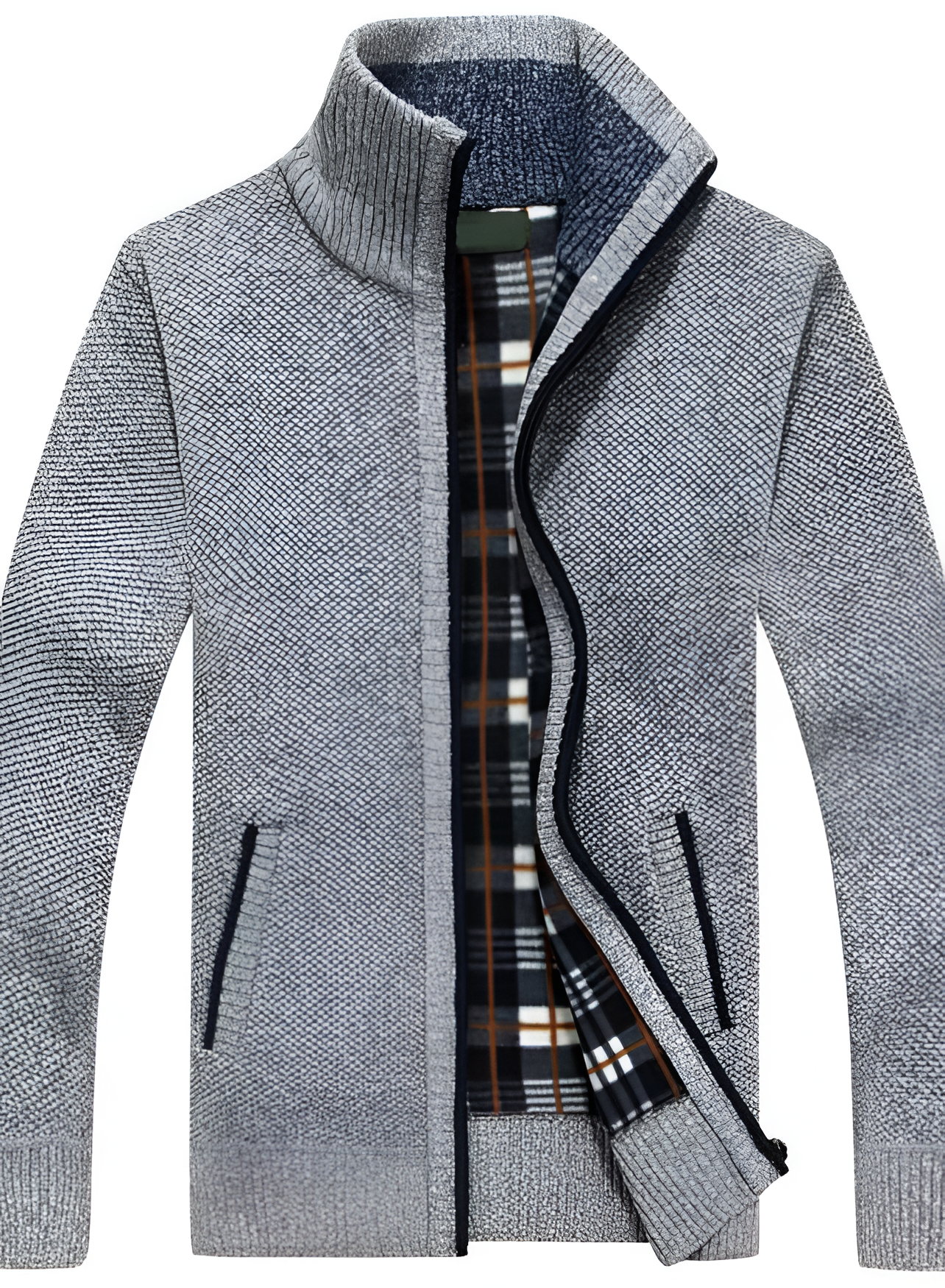 Cable Knit Jumper | Men's Winter Insulated