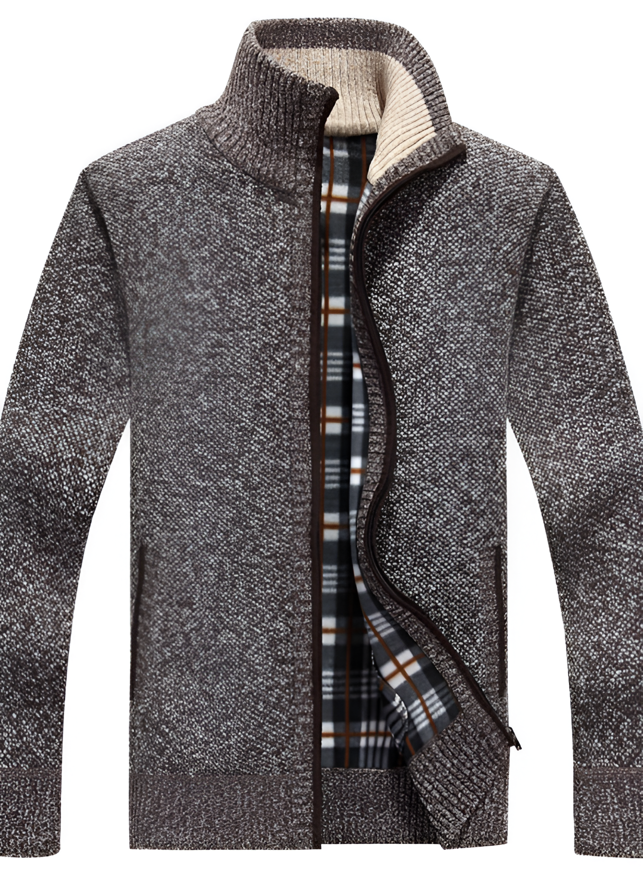 Cable Knit Jumper | Men's Winter Insulated