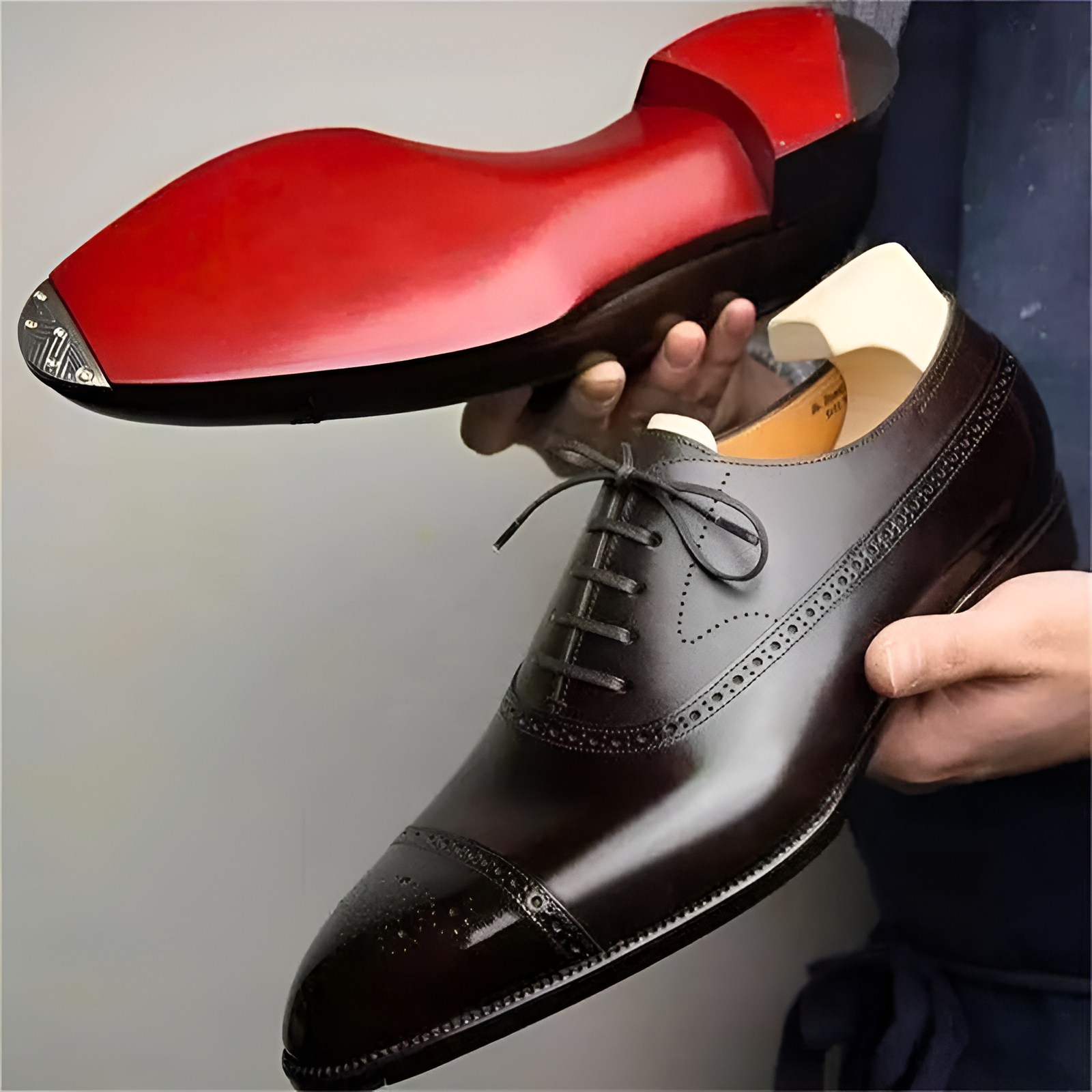 Men's Leather Dress Shoes | Classic Formal