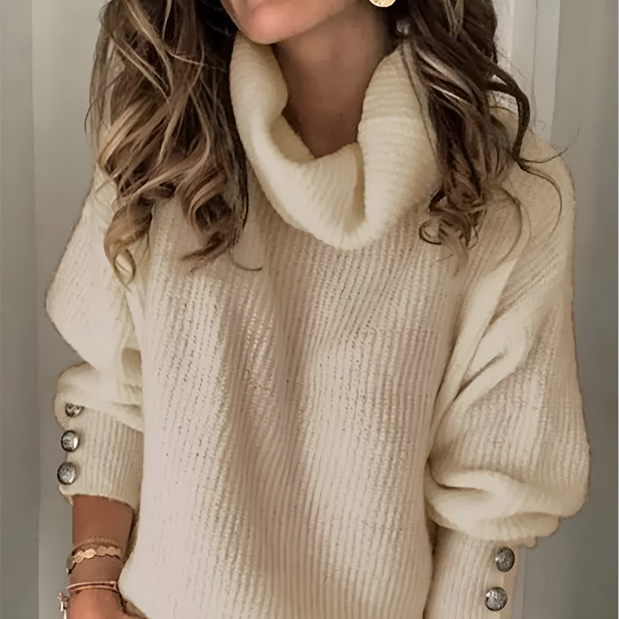 Cowl Neck Jumper | Women's Winter Cozy