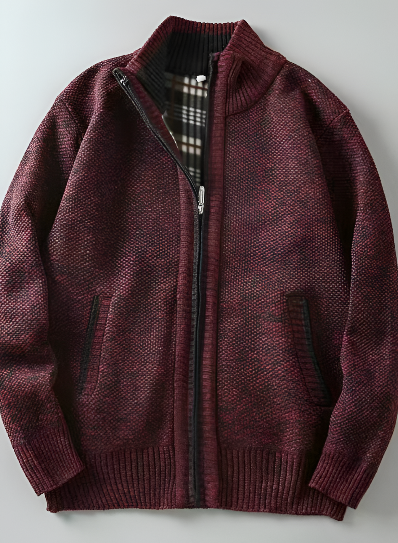 Cable Knit Jumper | Men's Winter Insulated