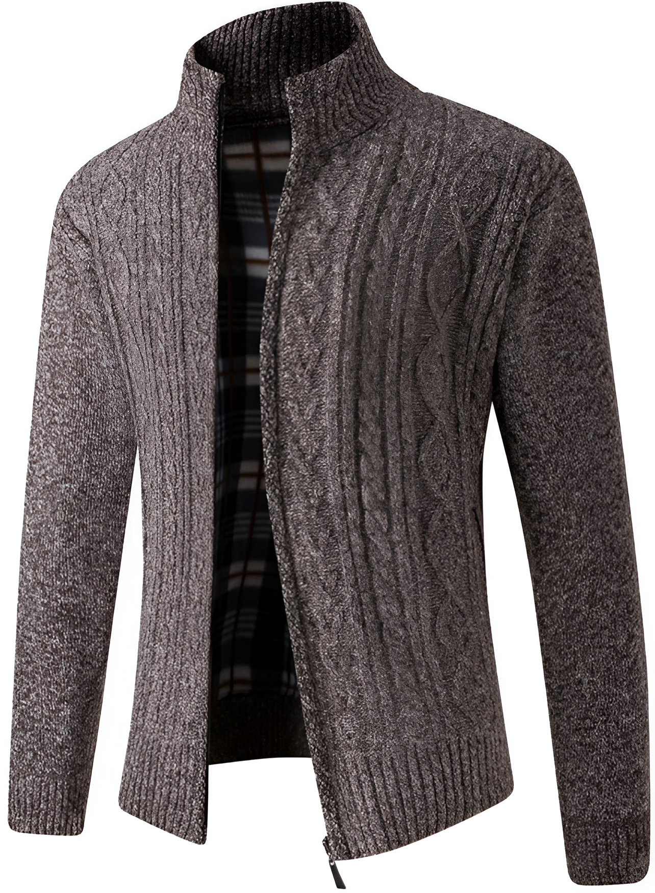 Cable Knit Jumper | Men's Winter Insulated