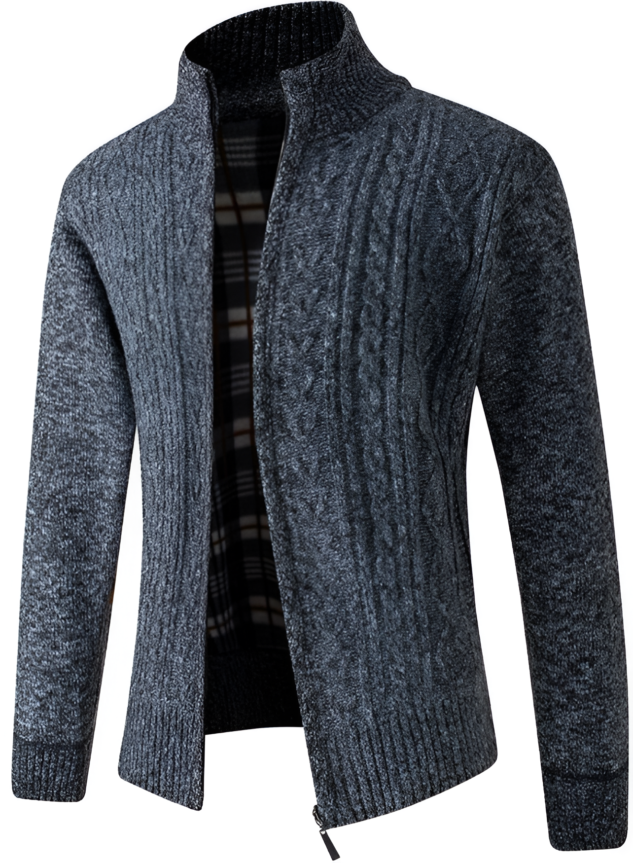 Cable Knit Jumper | Men's Winter Insulated