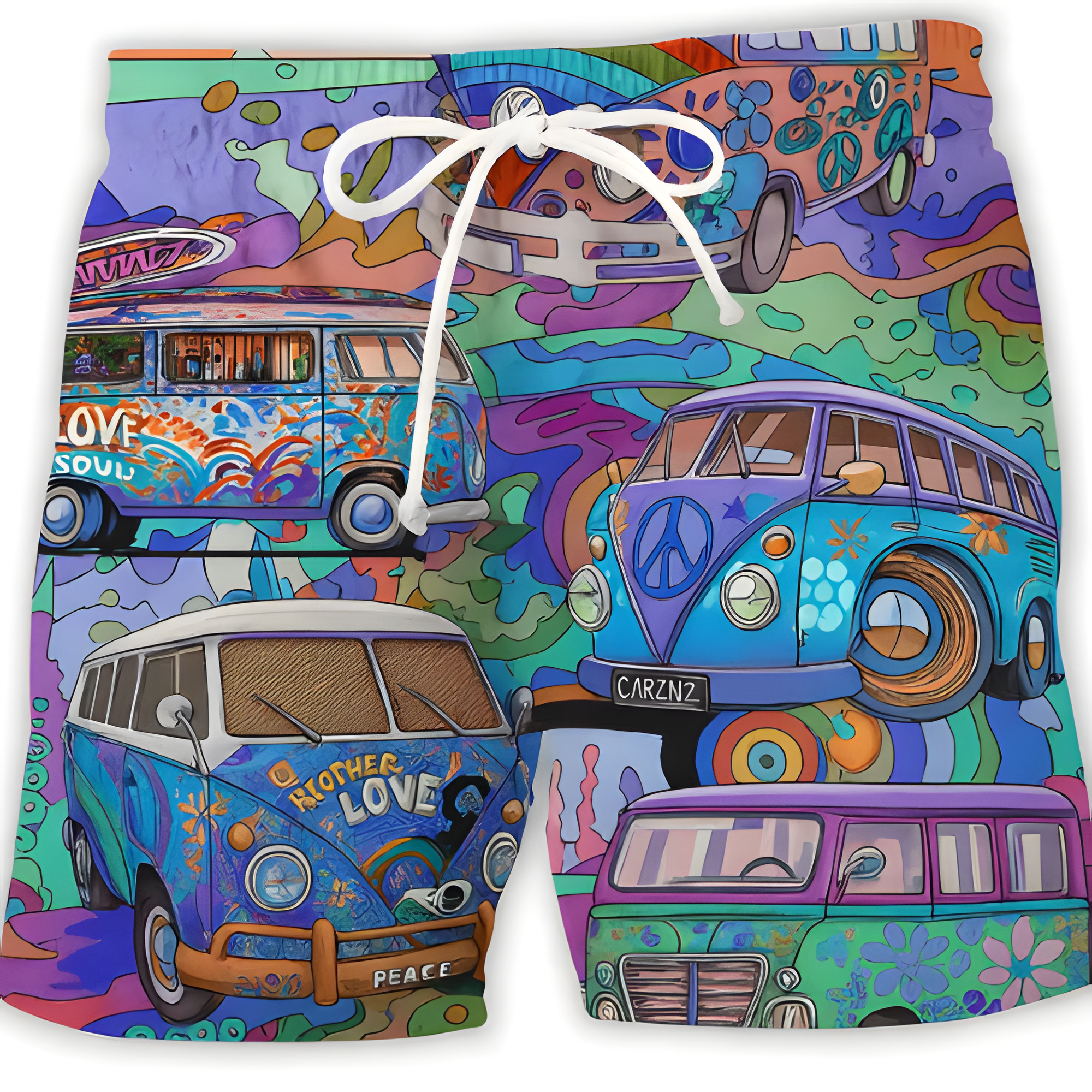 Men's Surf Graphic Swim Shorts | Summer
