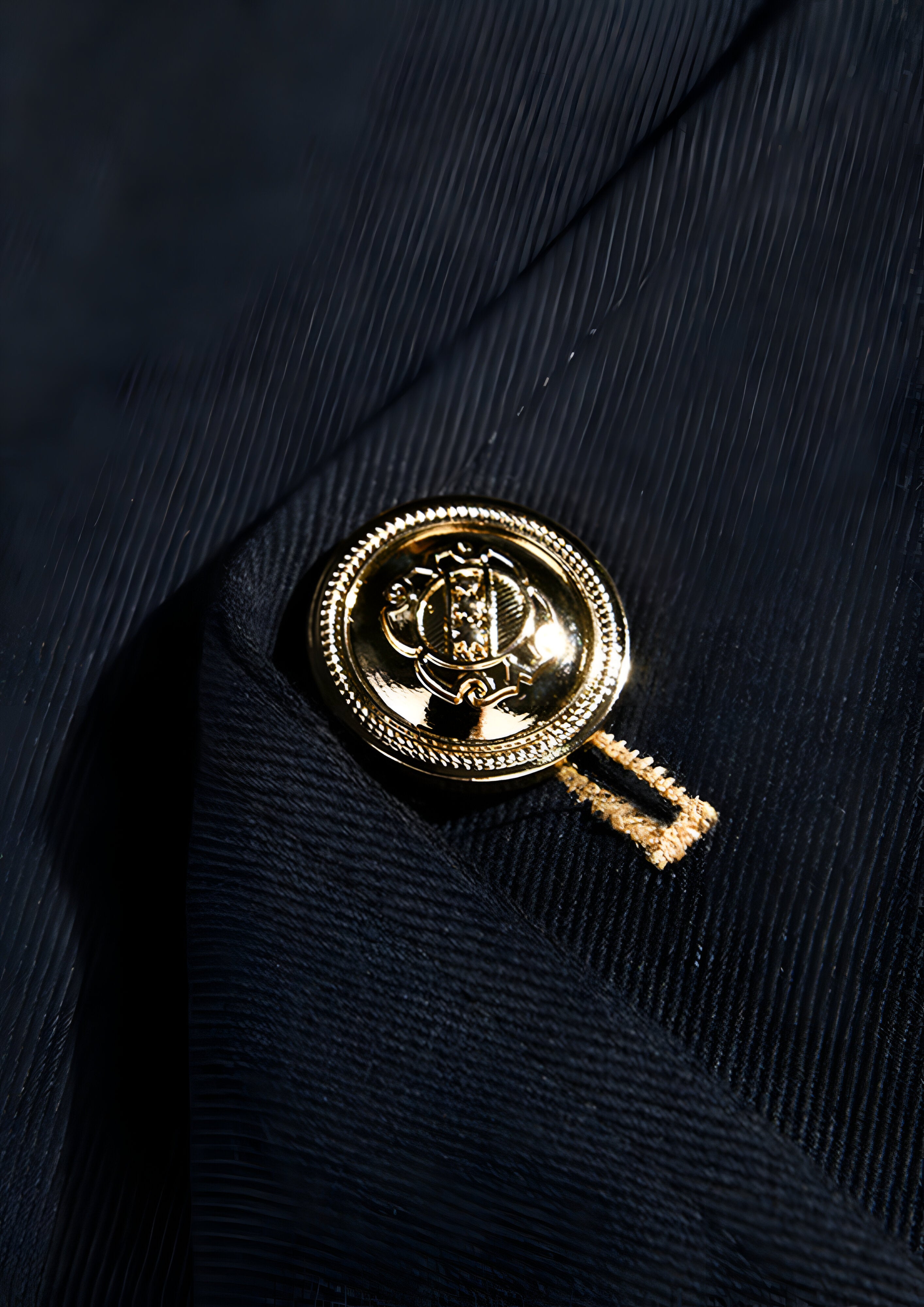 Vintage Casual Jacket | Men's Stand Collar