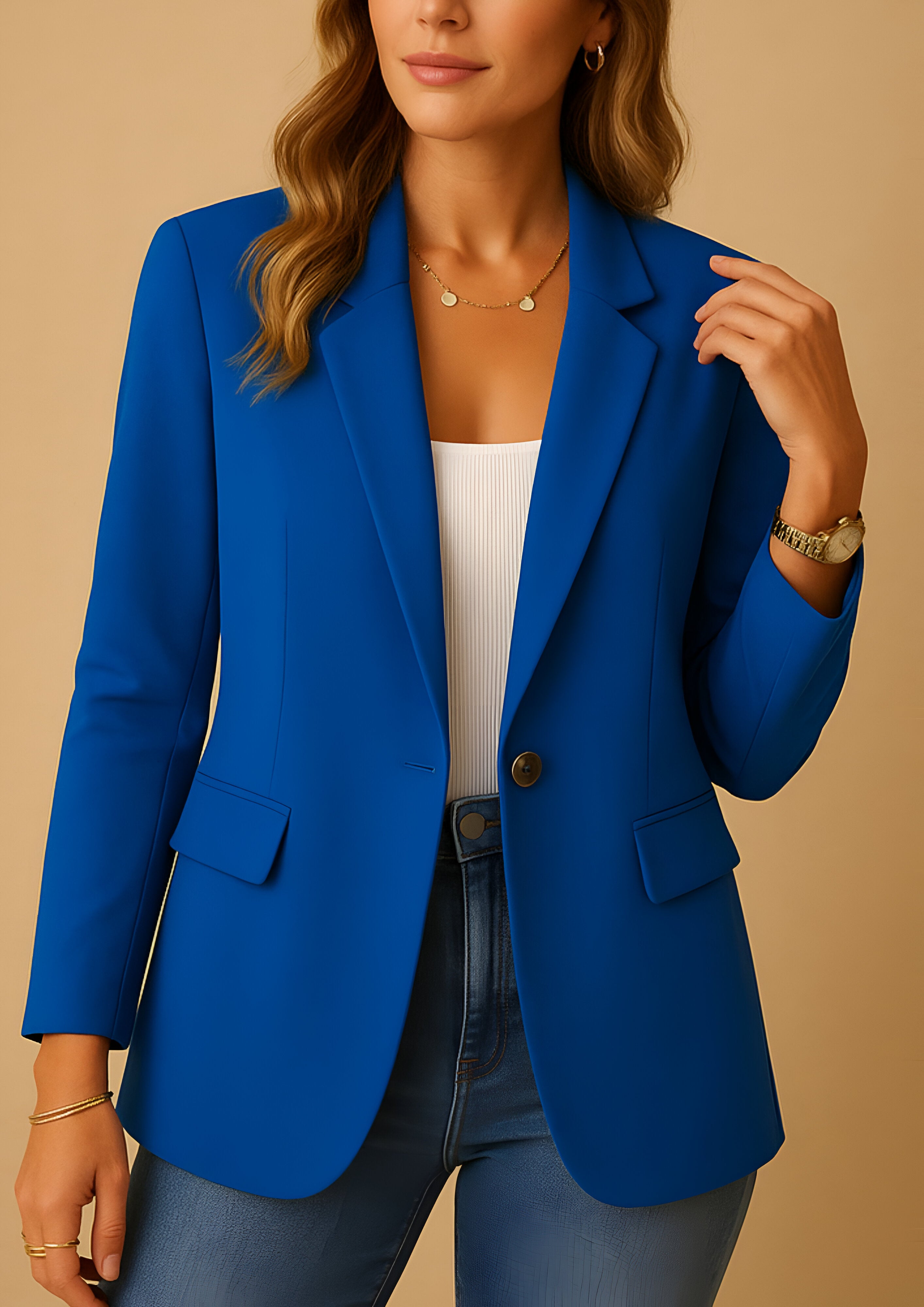 Women’s Stretch Coat Blazer | Formal Wear