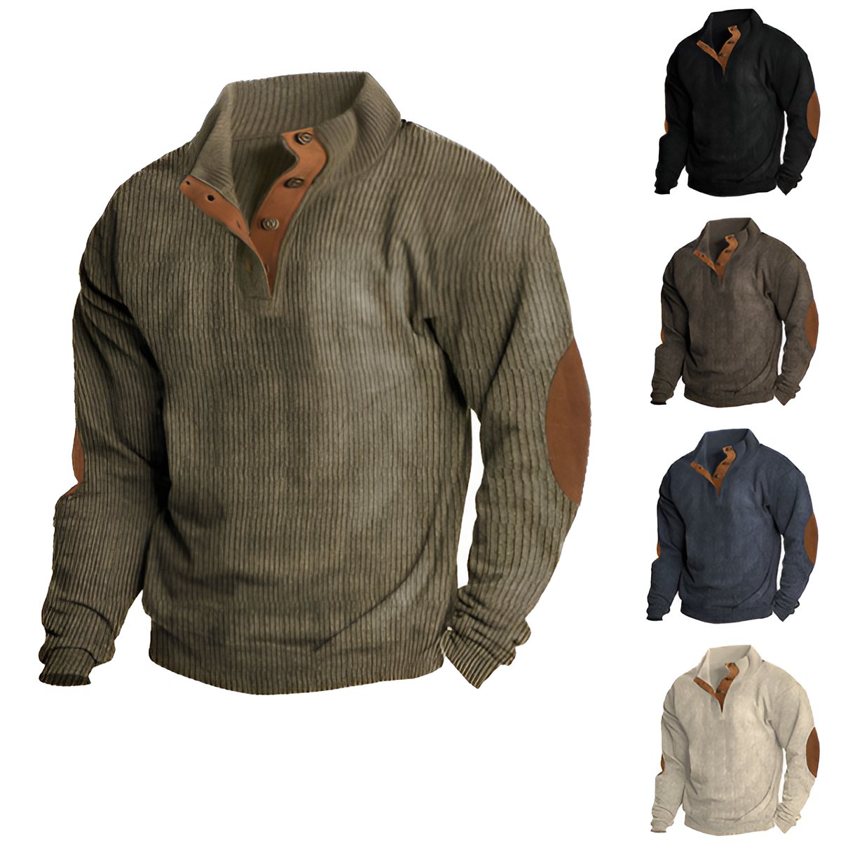 Outdoor Jumper | Men's Winter Stylish