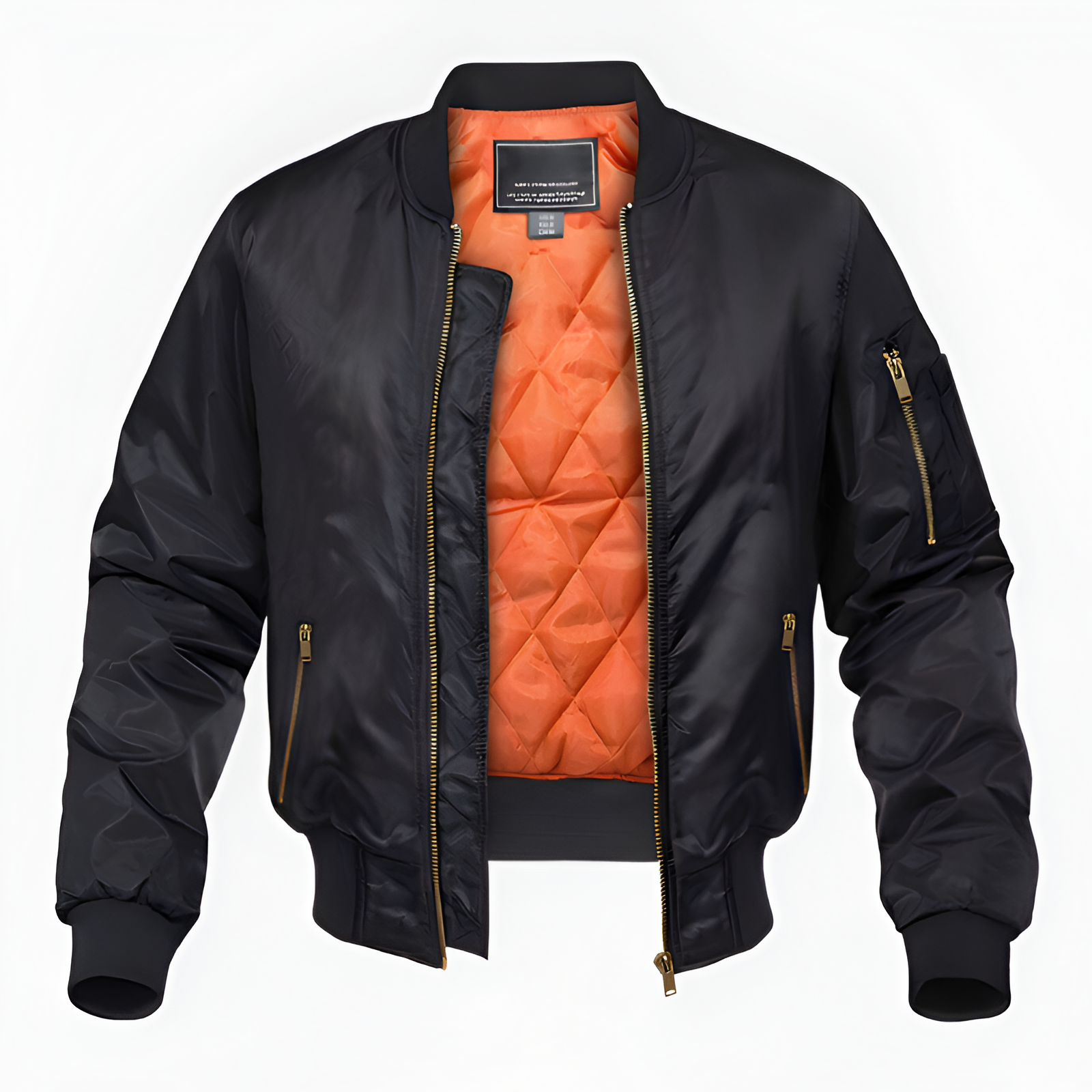 Bomber Jacket | Men's Winter Windproof Lightweight