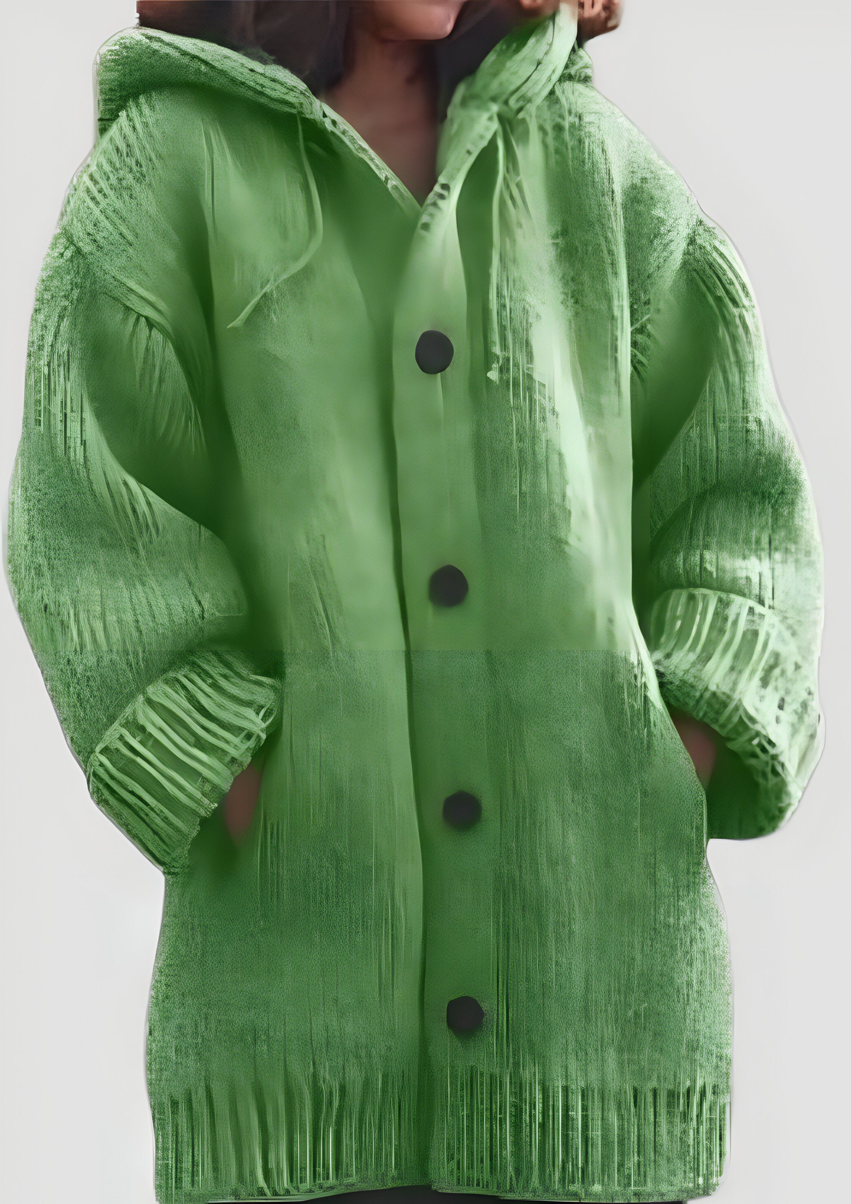 Button-Up Winter Coat | Women’s Oversized