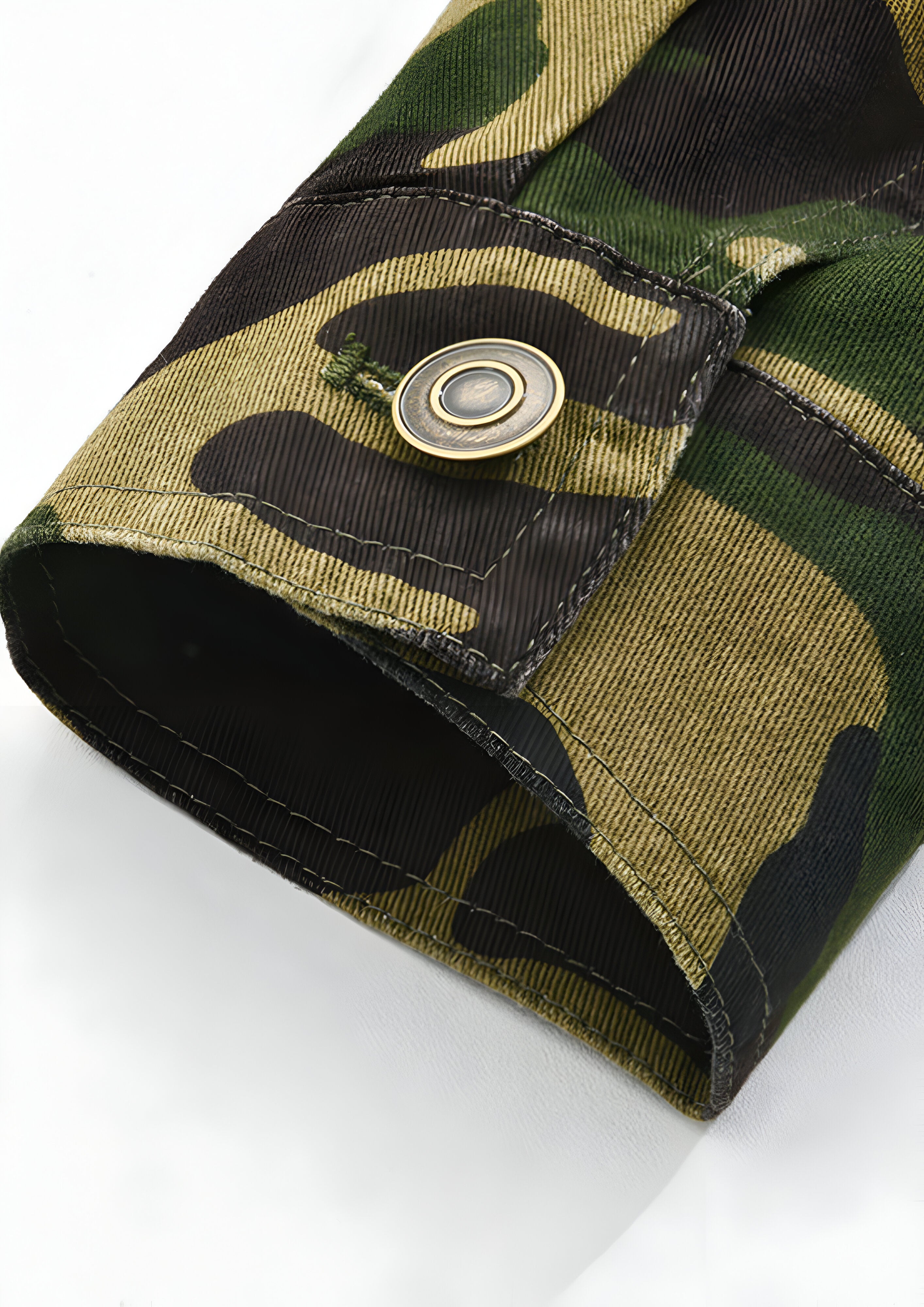Canvas Retro Over Wear Jacket | Men's Camouflage