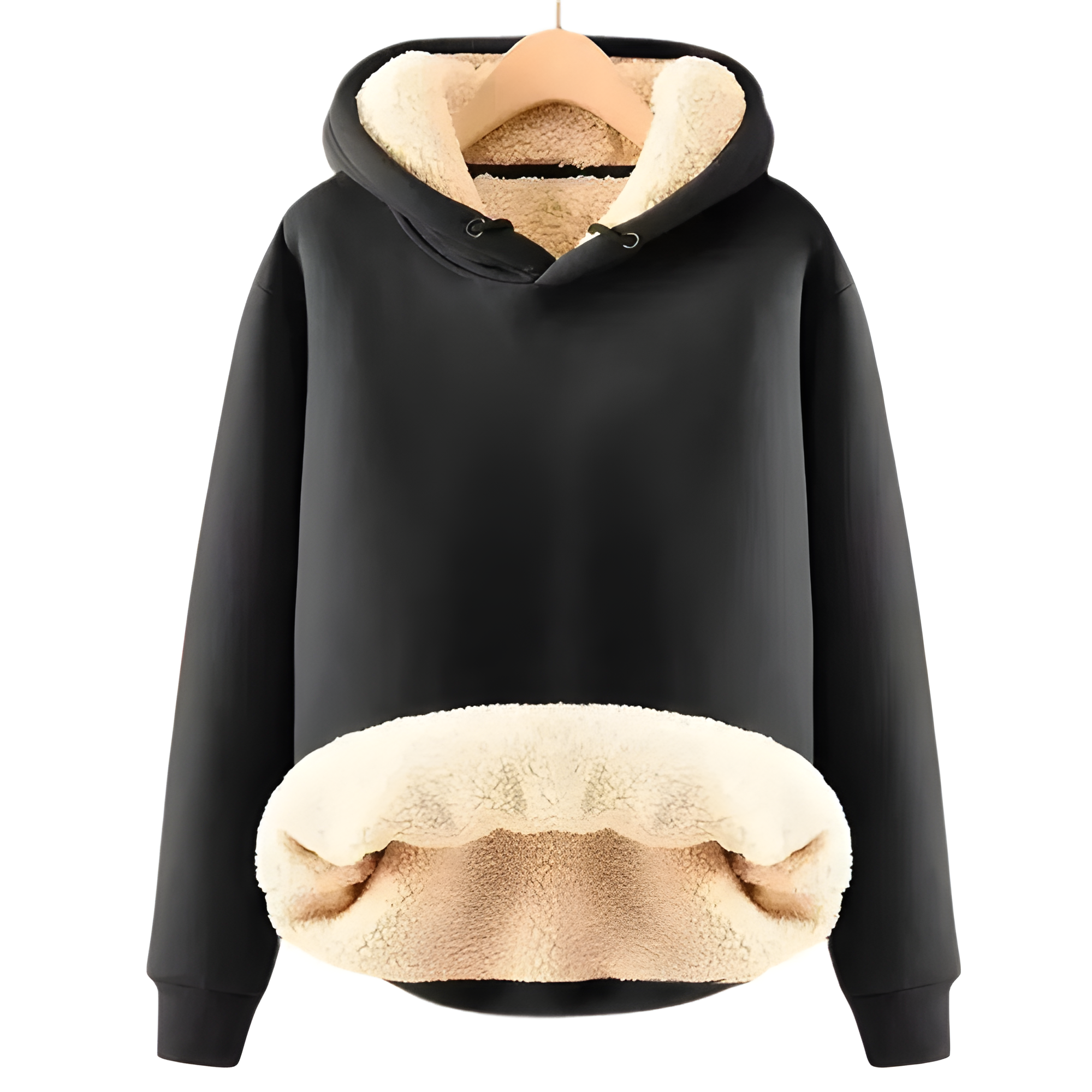 Women’s Plush Hoodie | Winter