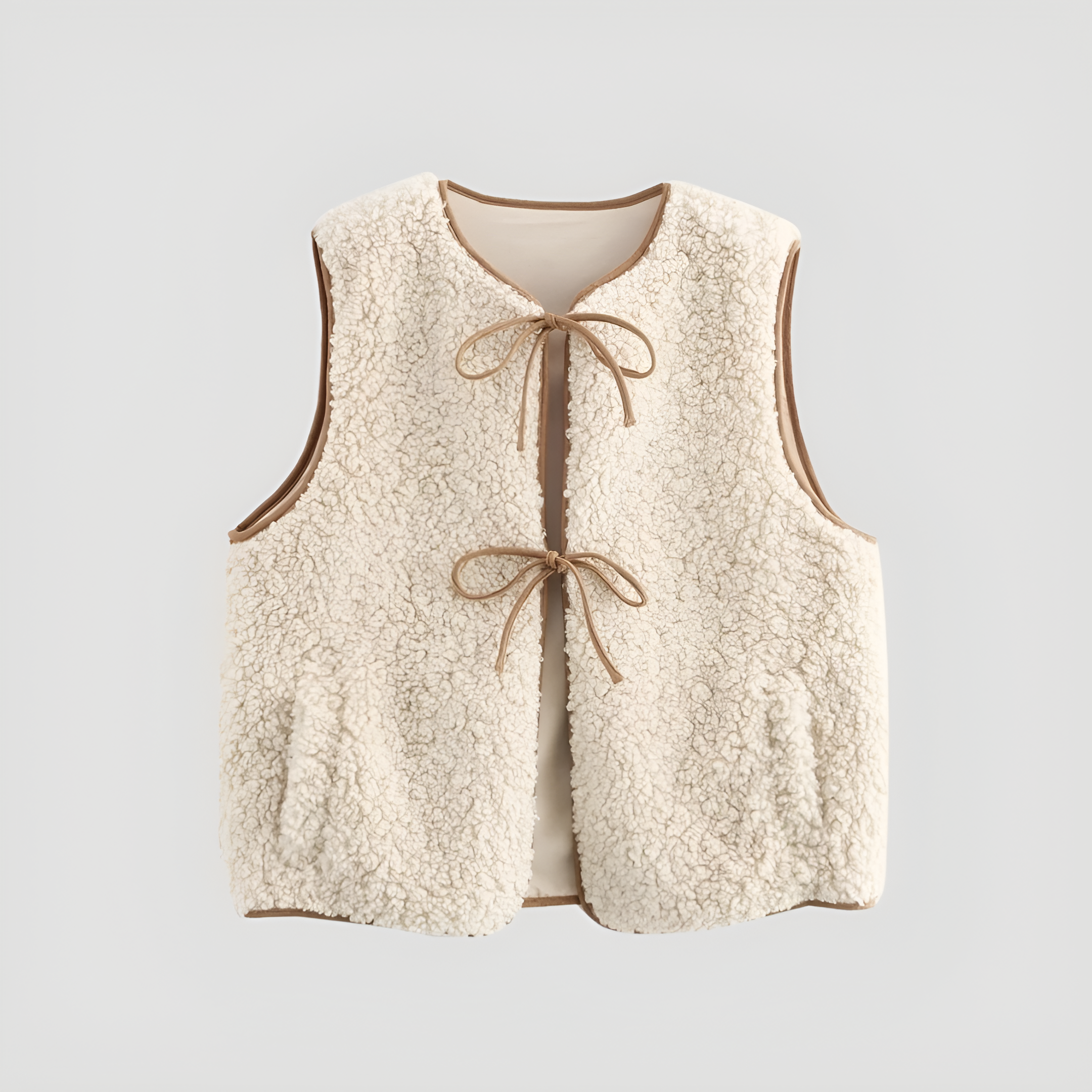 Fleece Gilet Vest | Women's Autumn Sleeveless